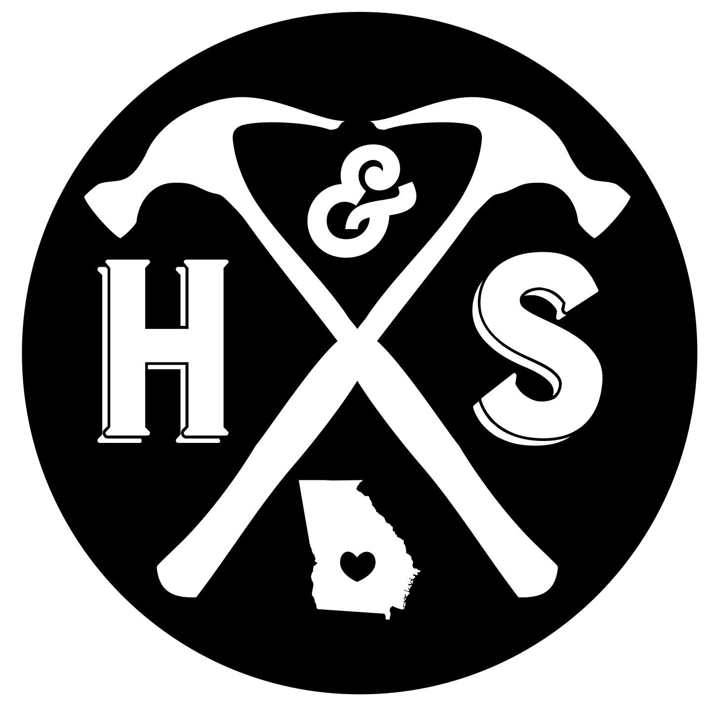 Hammer & Stain Middle Georgia logo