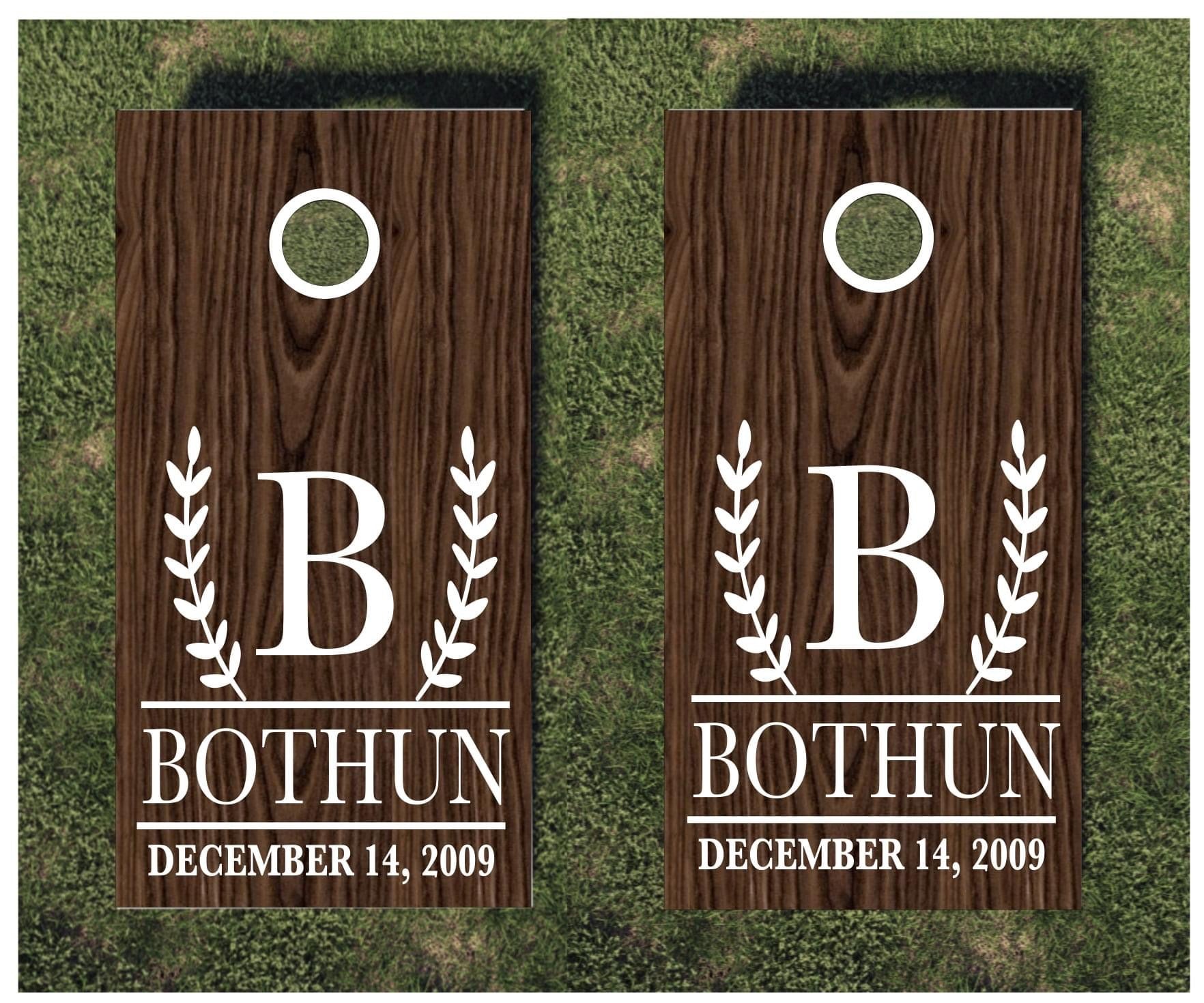 CORNHOLE BOARDS