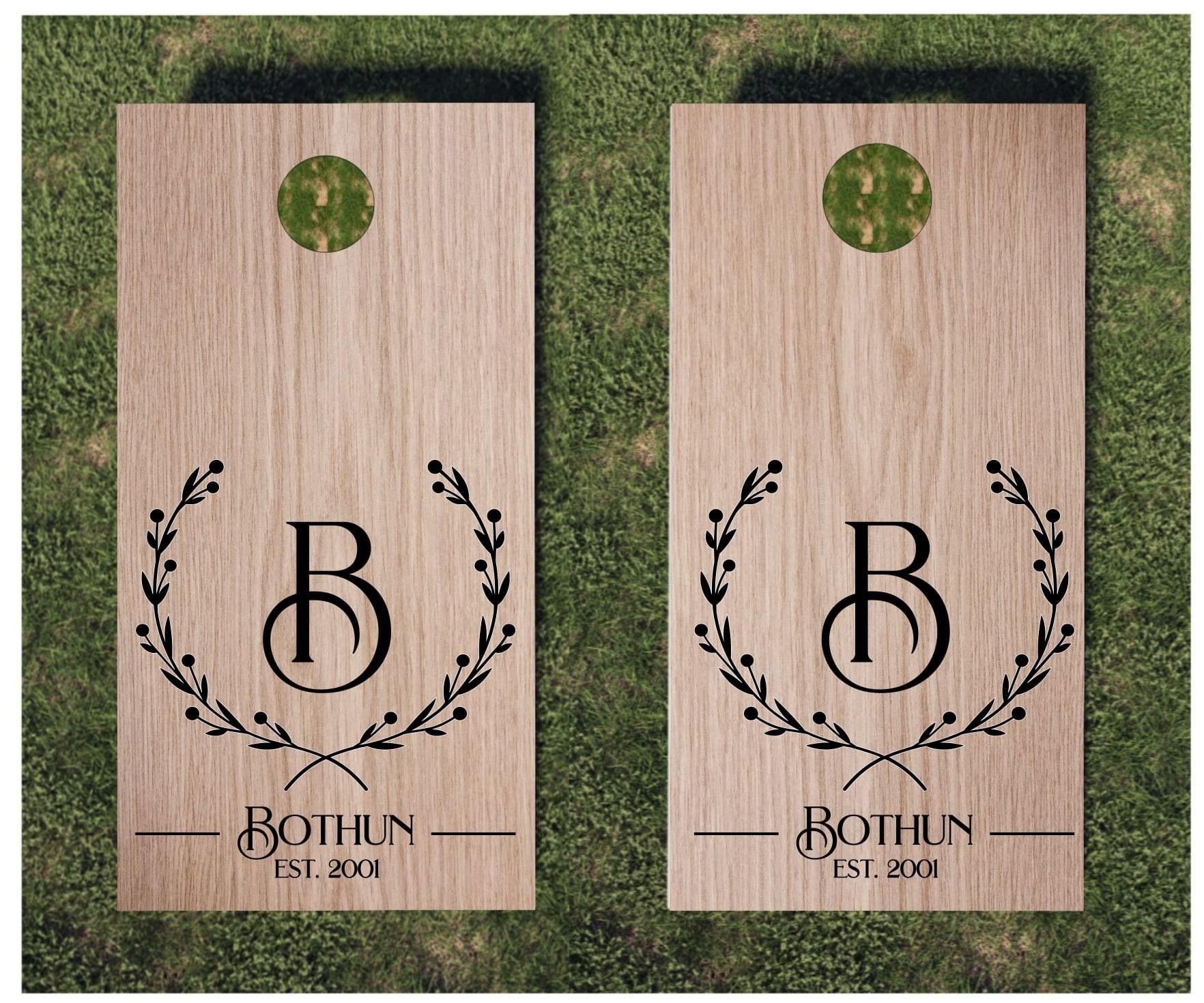 CORNHOLE BOARDS