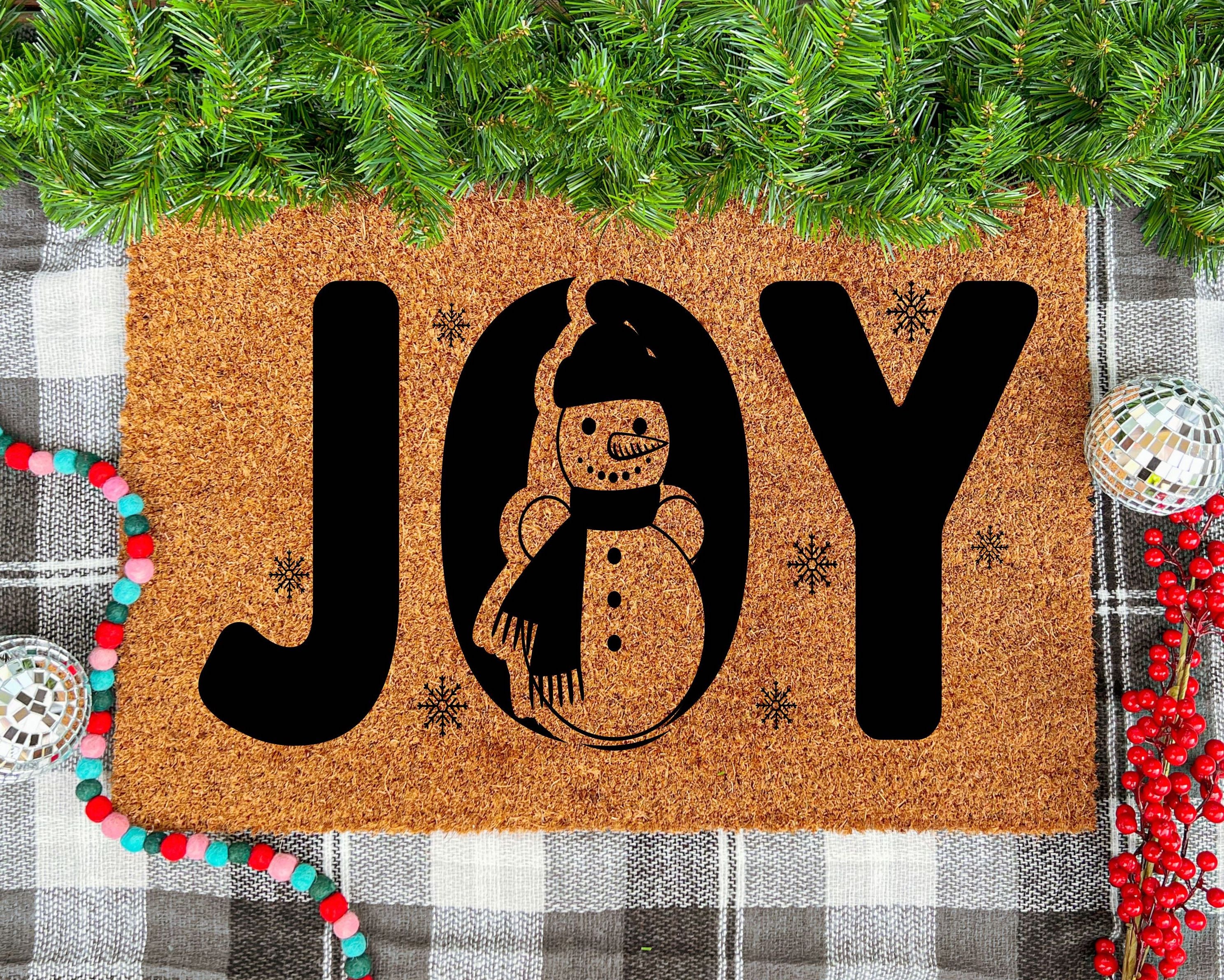 CHRISTMAS DOOR MATS