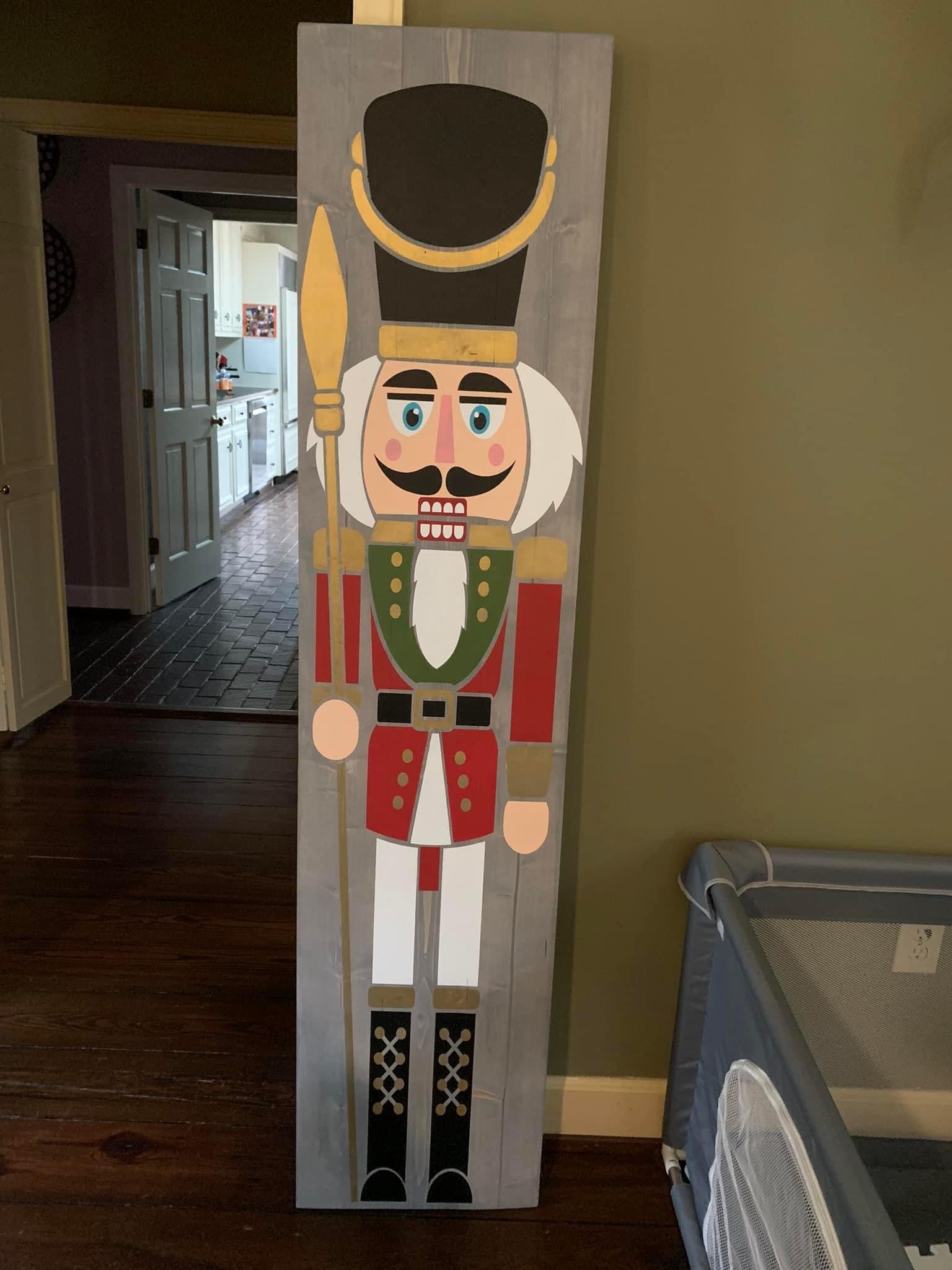 CUSTOM NUTCRACKER WORKSHOP