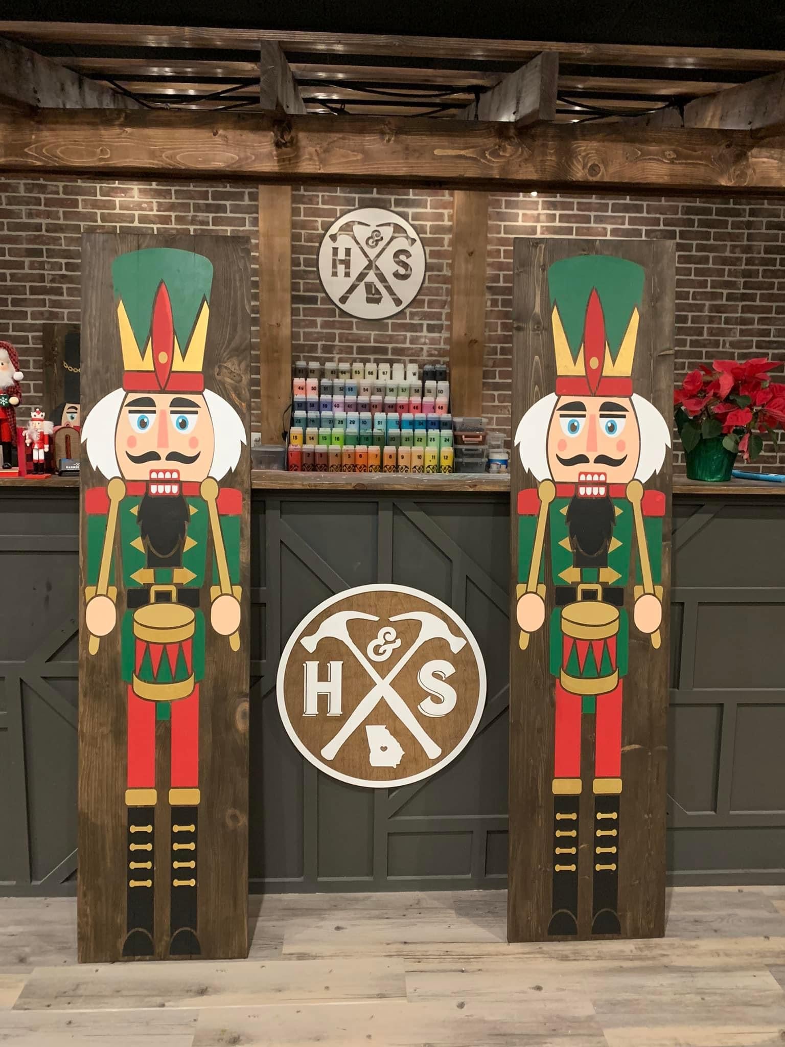 CUSTOM NUTCRACKER WORKSHOP