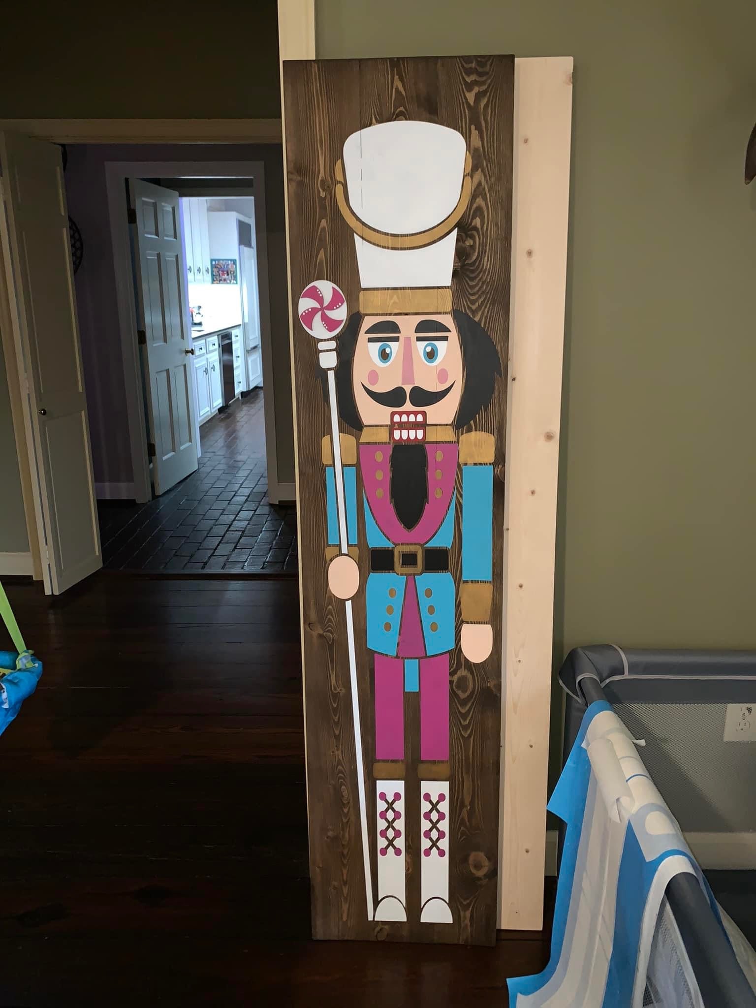 CUSTOM NUTCRACKERS