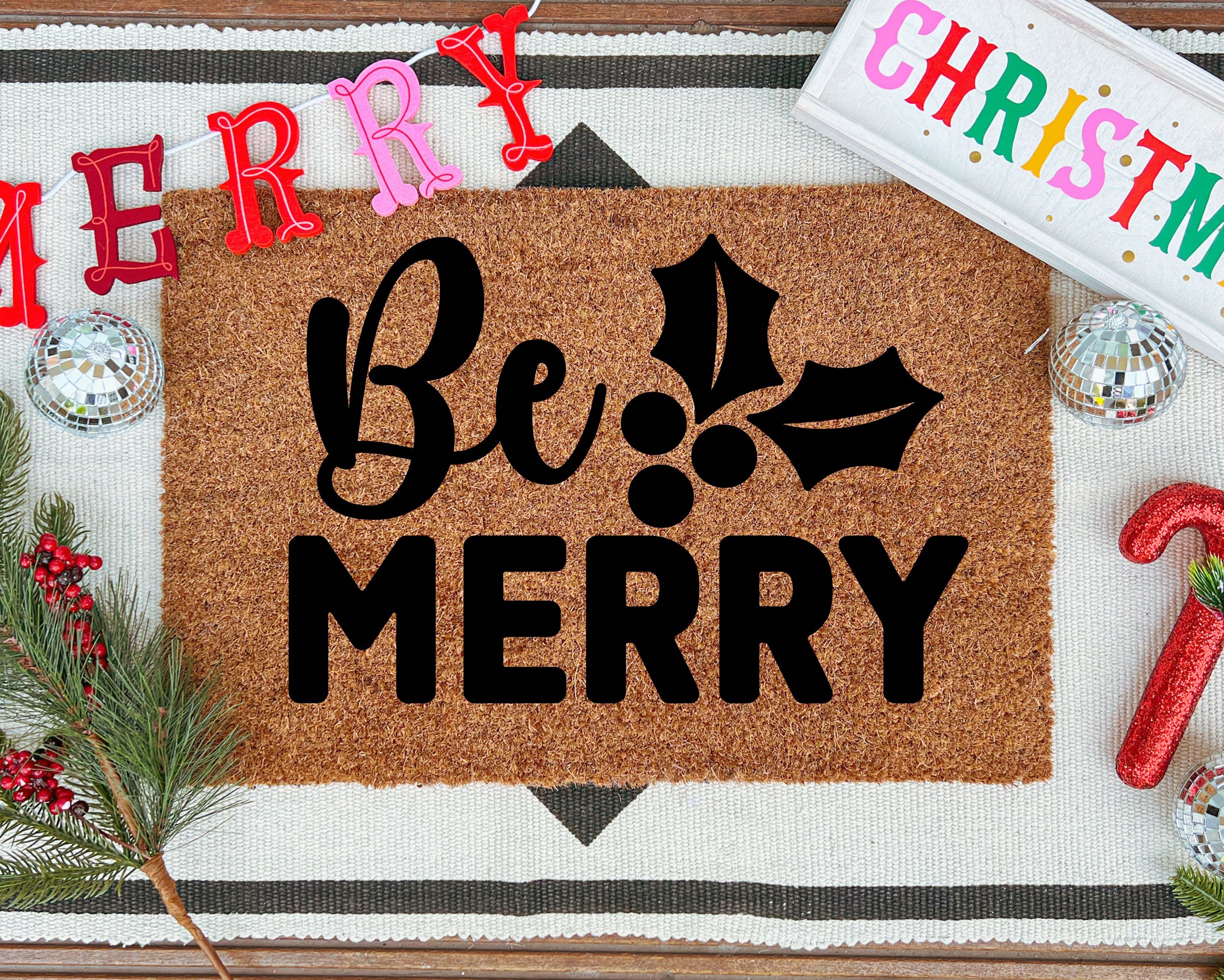 CHRISTMAS DOOR MATS