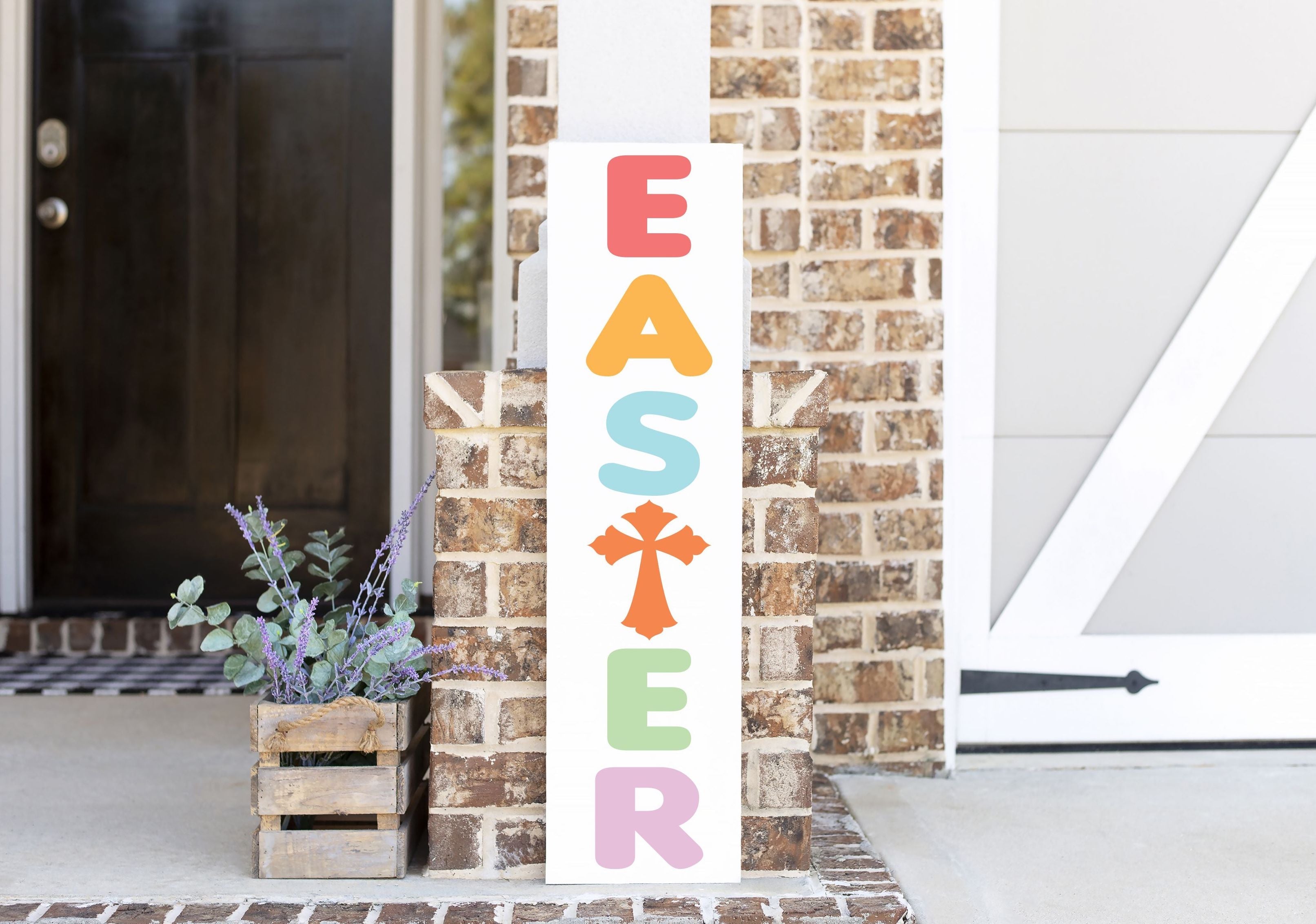 EASTER PORCH LEANER WORKSHOP