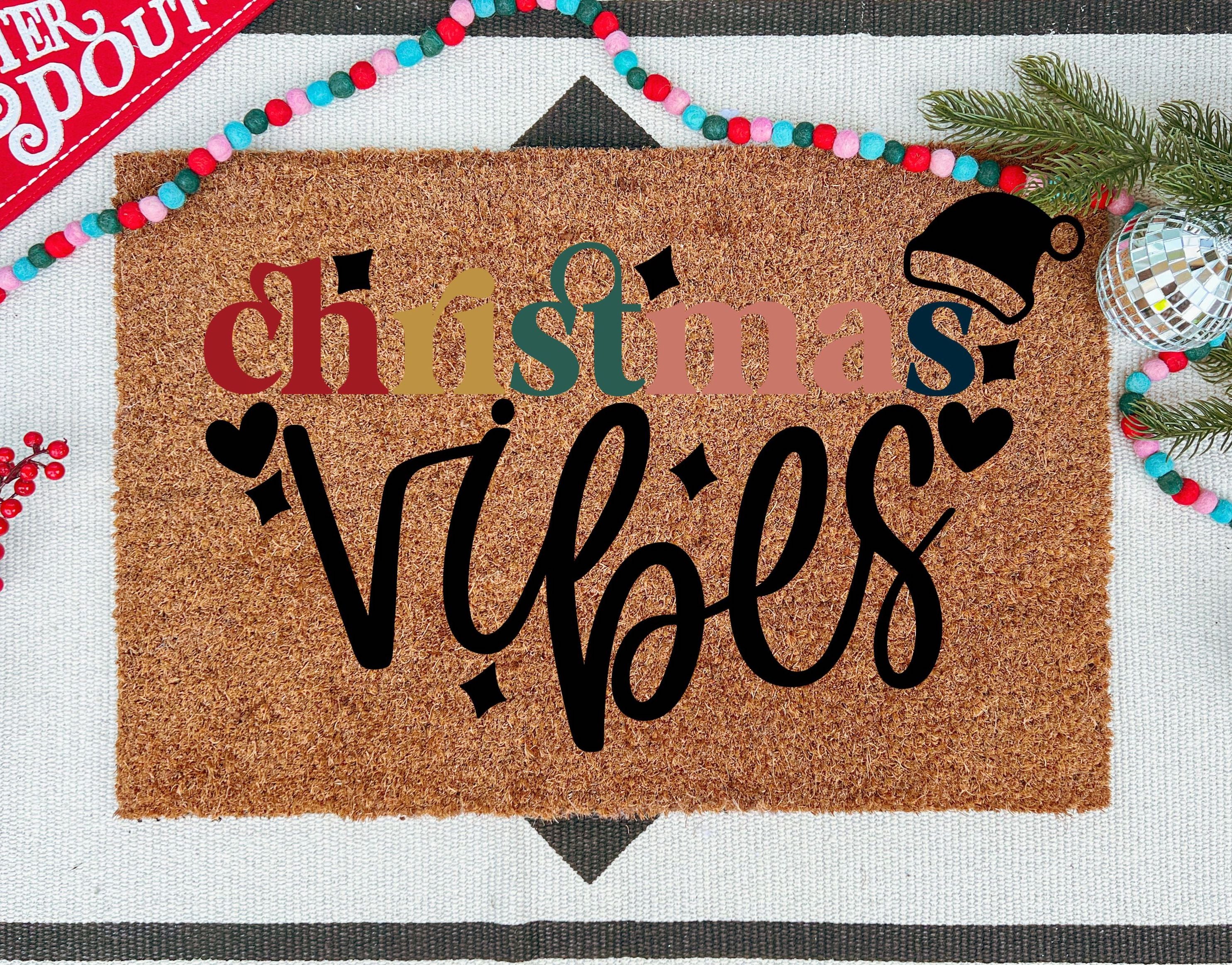 CHRISTMAS DOOR MATS