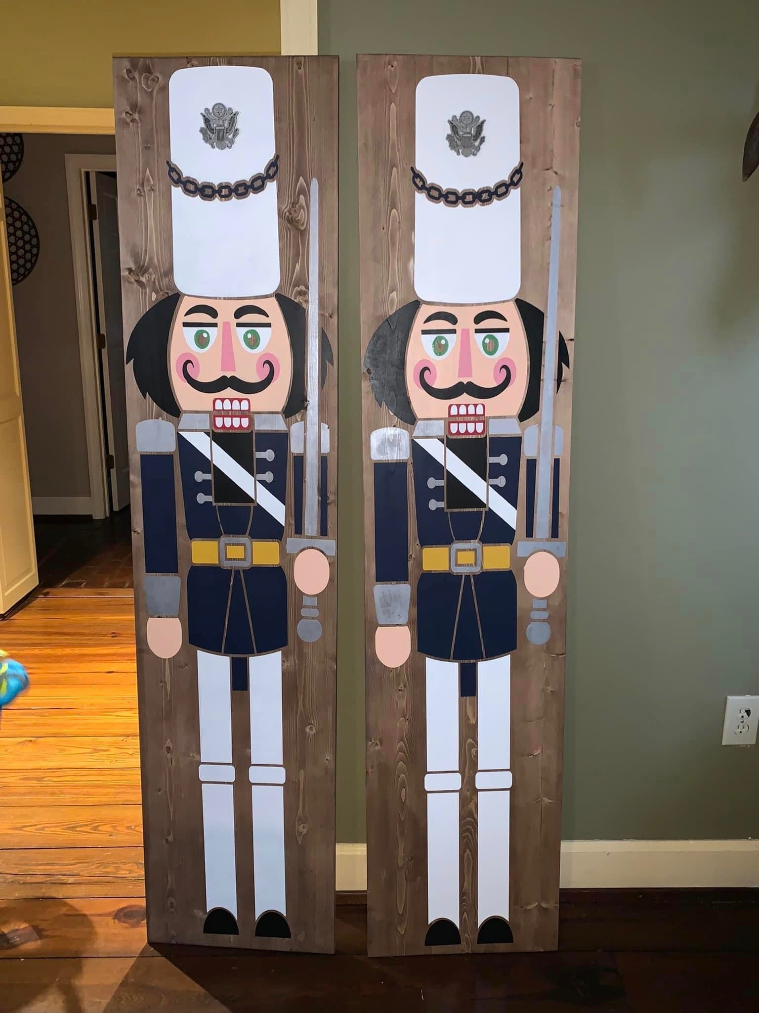 CUSTOM NUTCRACKERS