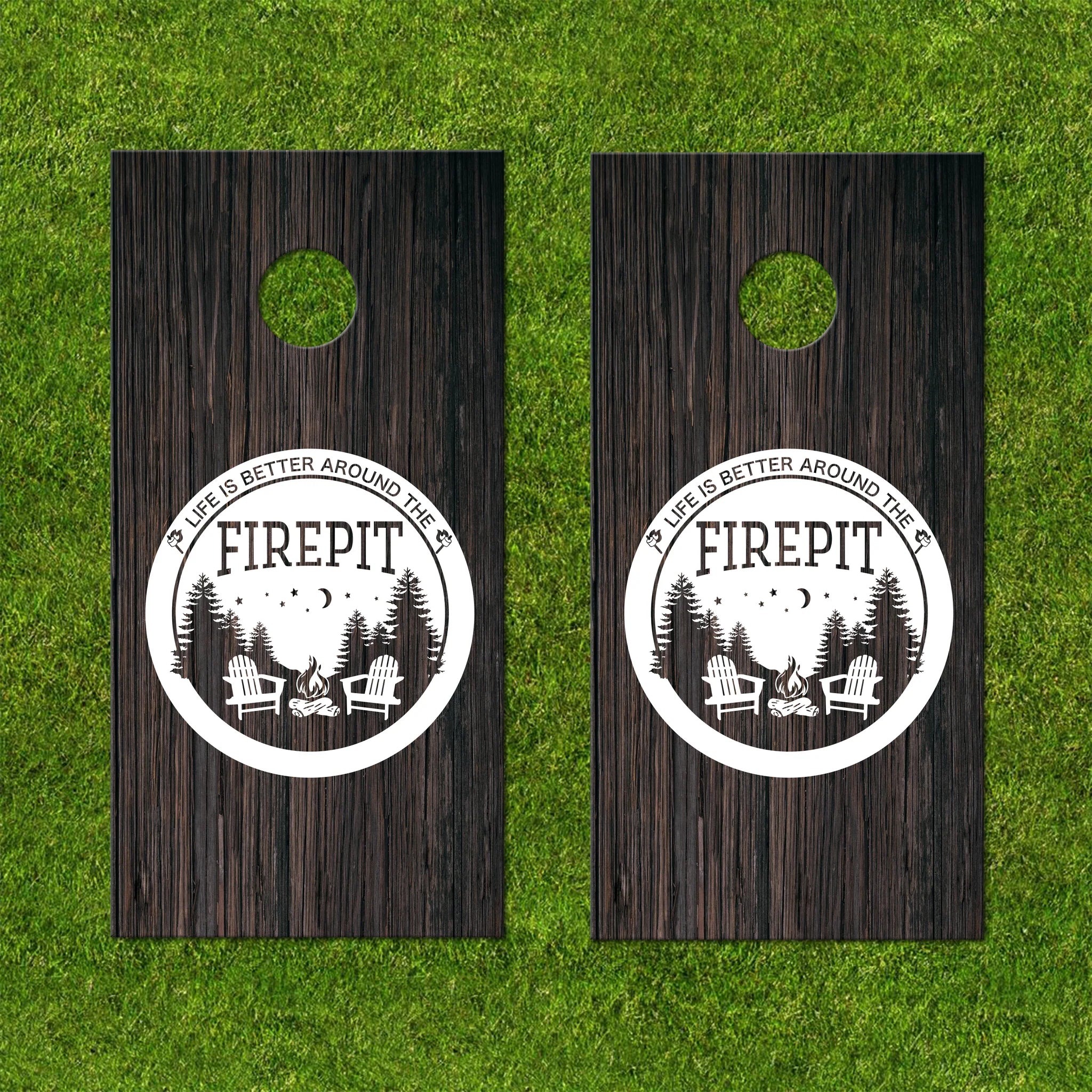 CORNHOLE BOARDS