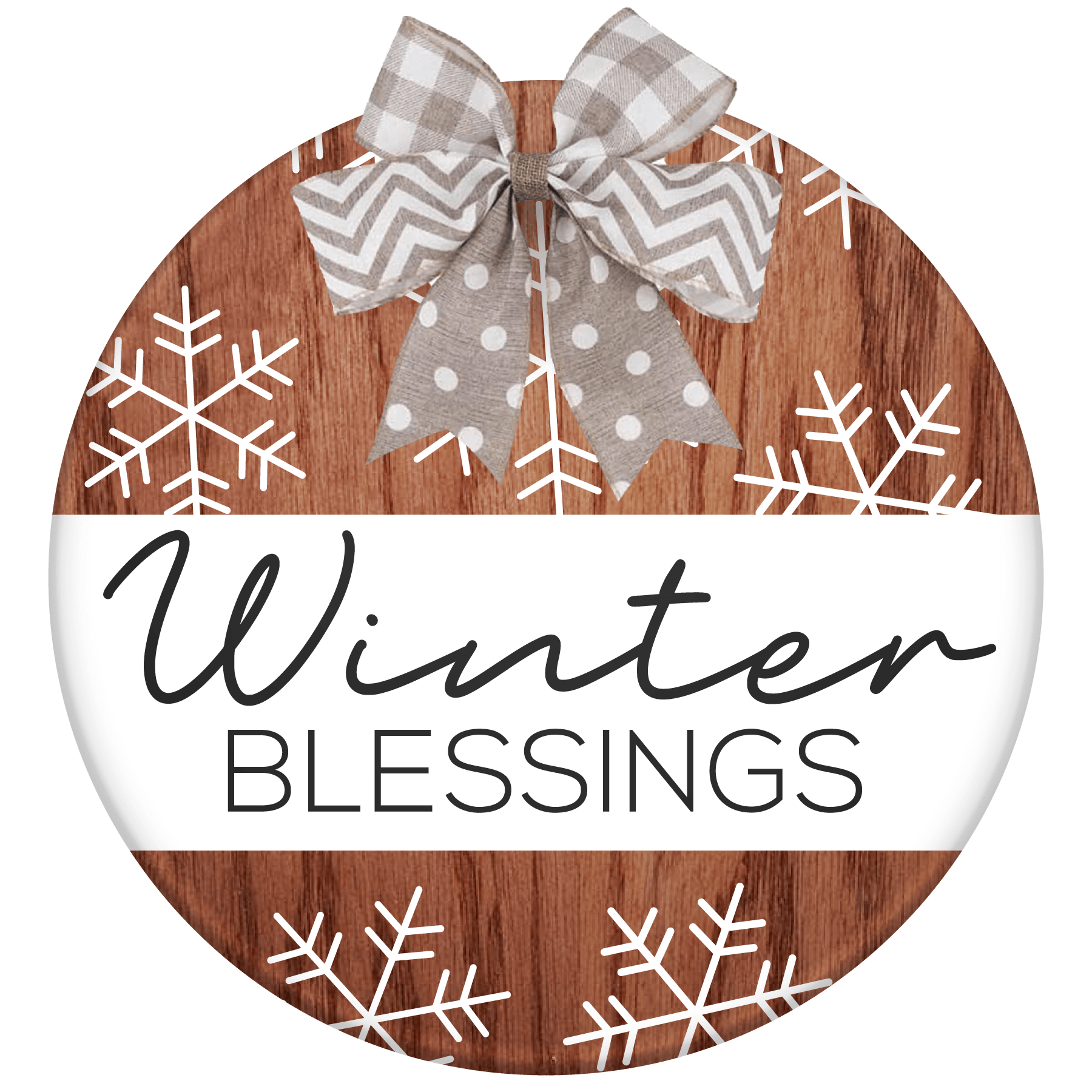 CHRISTMAS STENCILED HANGER WORKSHOP