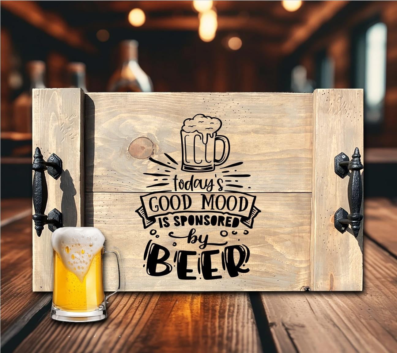 BEER TRAYS