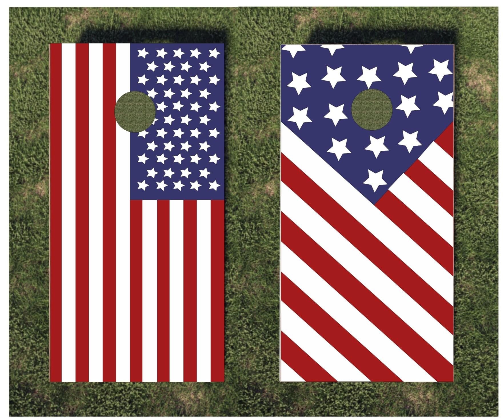 CORNHOLE BOARDS