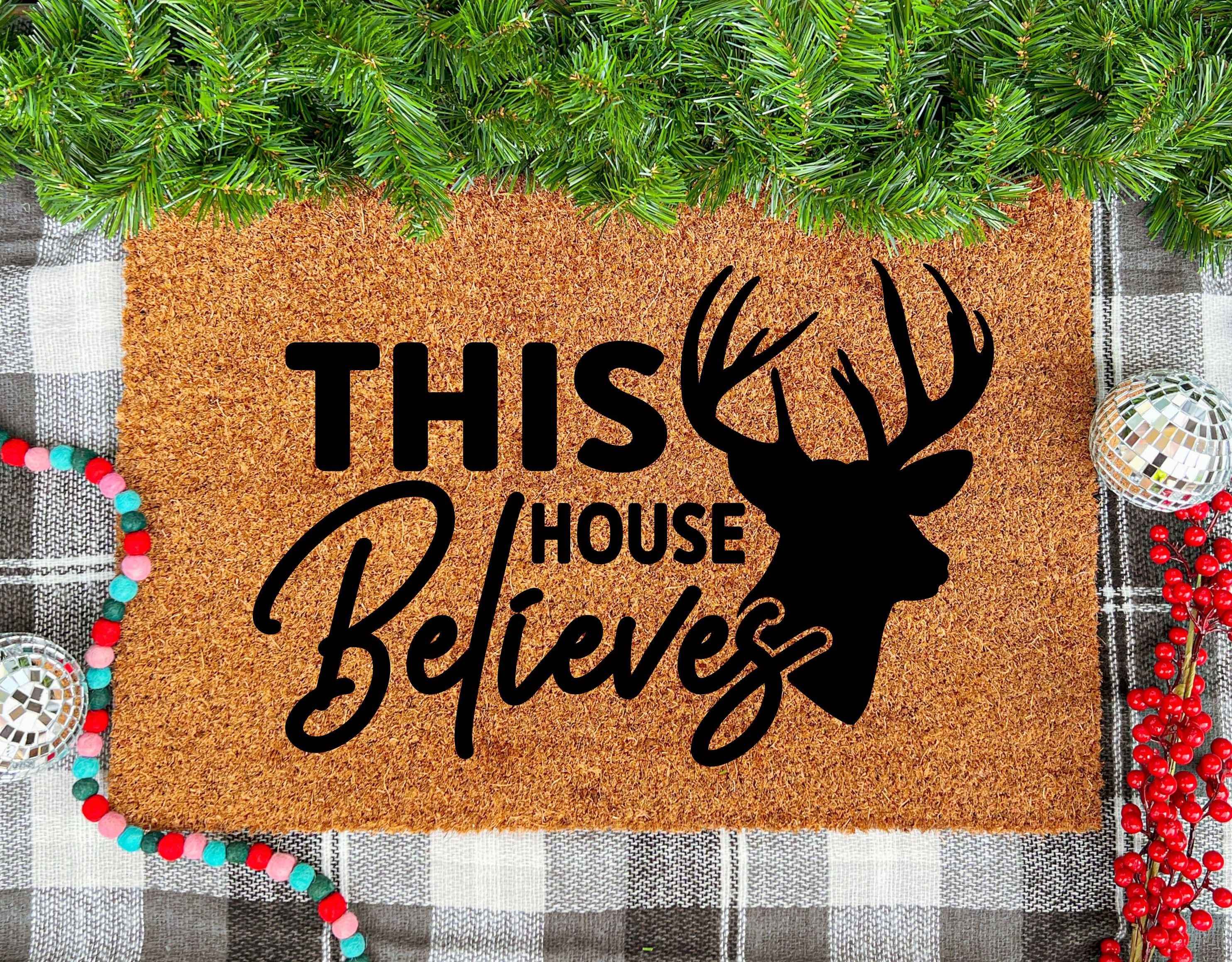 CHRISTMAS DOOR MATS