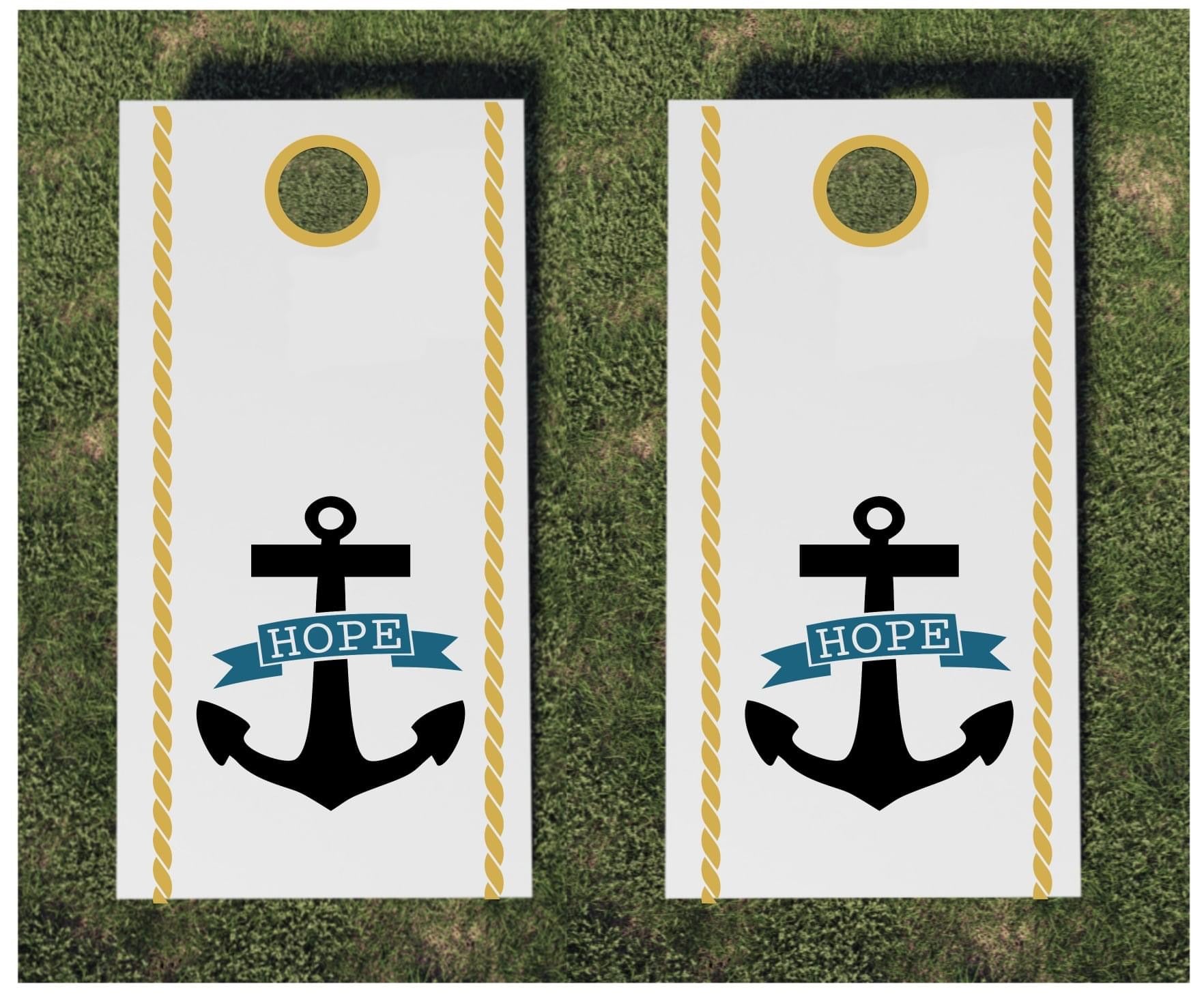 CORNHOLE BOARDS