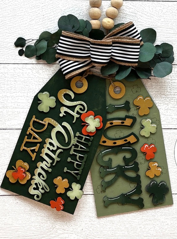 3D ST PATTY DAY HANGERS