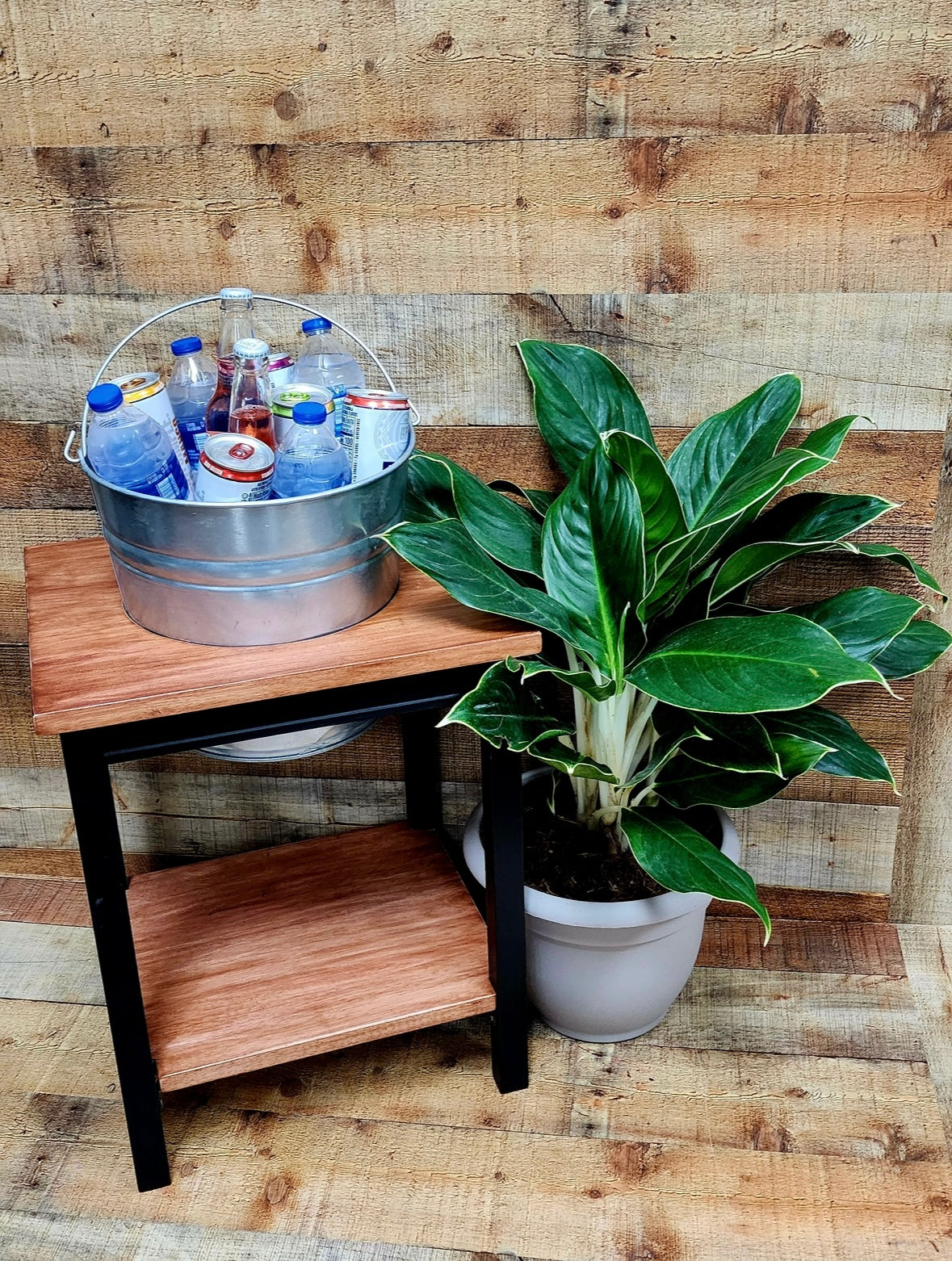 PLANT STAND/DRINK BUCKET TABLE WORKSHOP