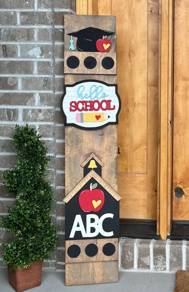 INTERCHANGEABLE LEANER ADDITIONAL SELECTIONS