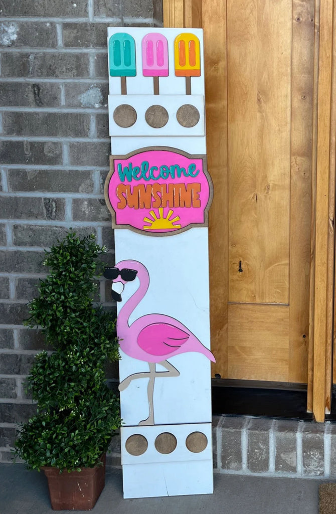 INTERCHANGEABLE LEANER ADDITIONAL SELECTIONS