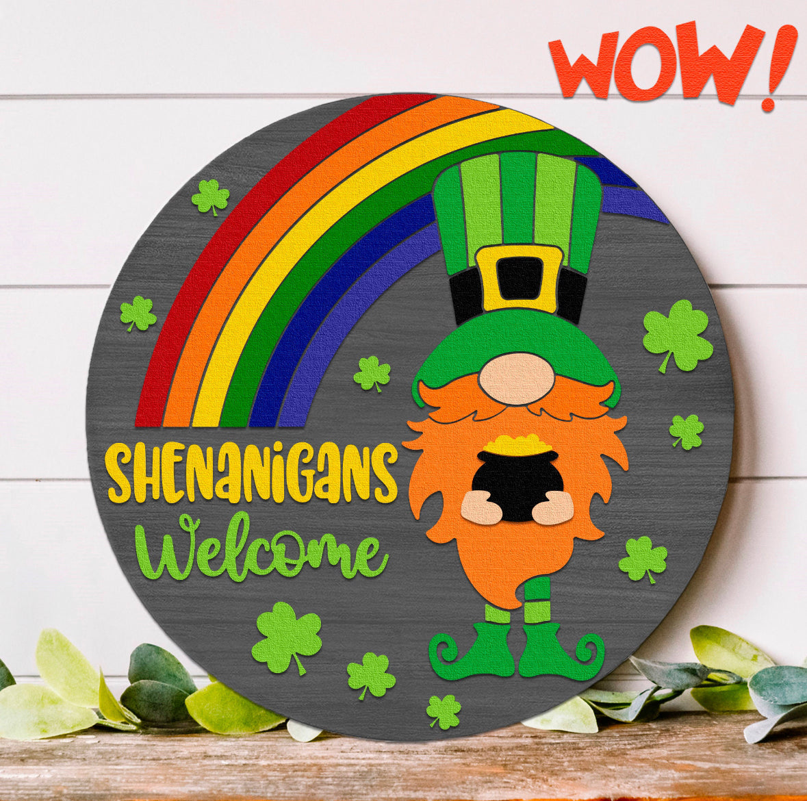 ST PATTY DAY PROJECT WORKSHOP
