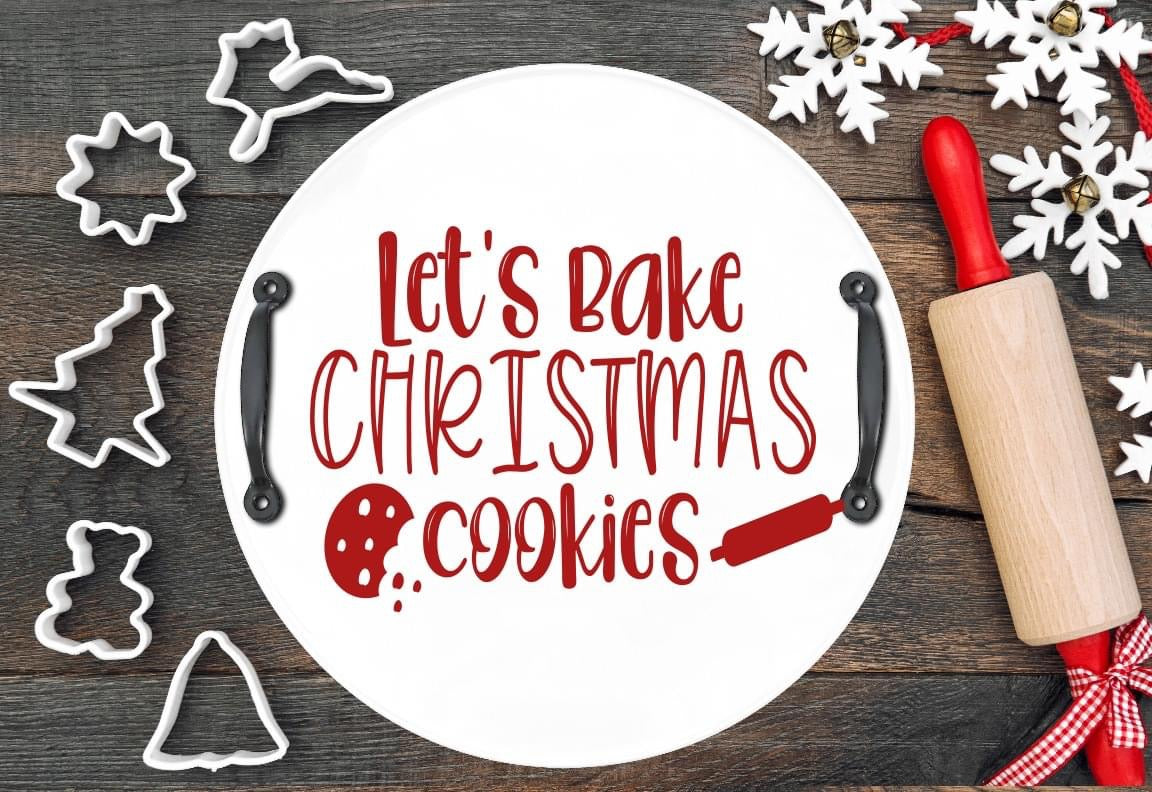 SANTA COOKIE TRAYS WORKSHOP