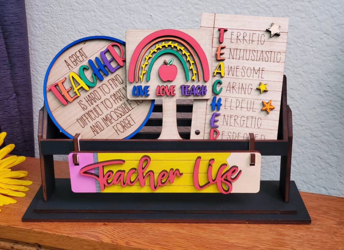 TEACHER/BACK TO SCHOOL WORKSHOP