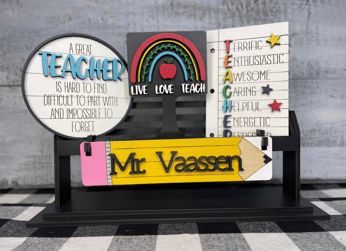 TEACHER/BACK TO SCHOOL WORKSHOP