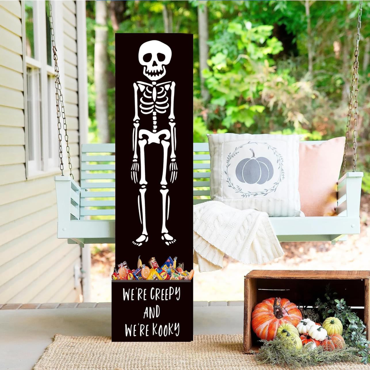 HALLOWEEN CANDY PLANTERS