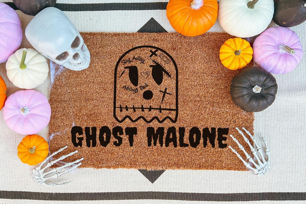 HALLOWEEN DOOR MAT WORKSHOP