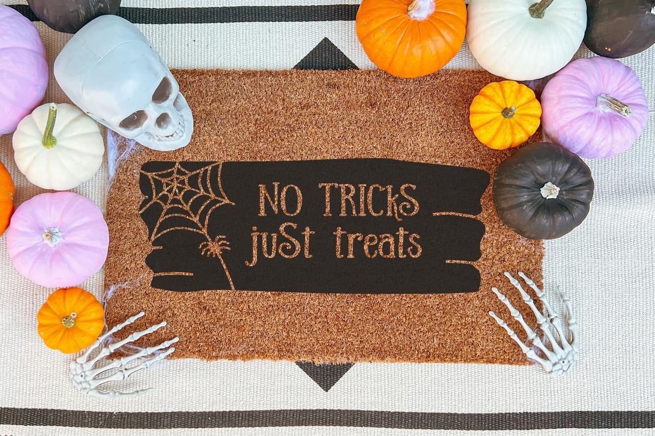 HALLOWEEN DOOR MAT WORKSHOP