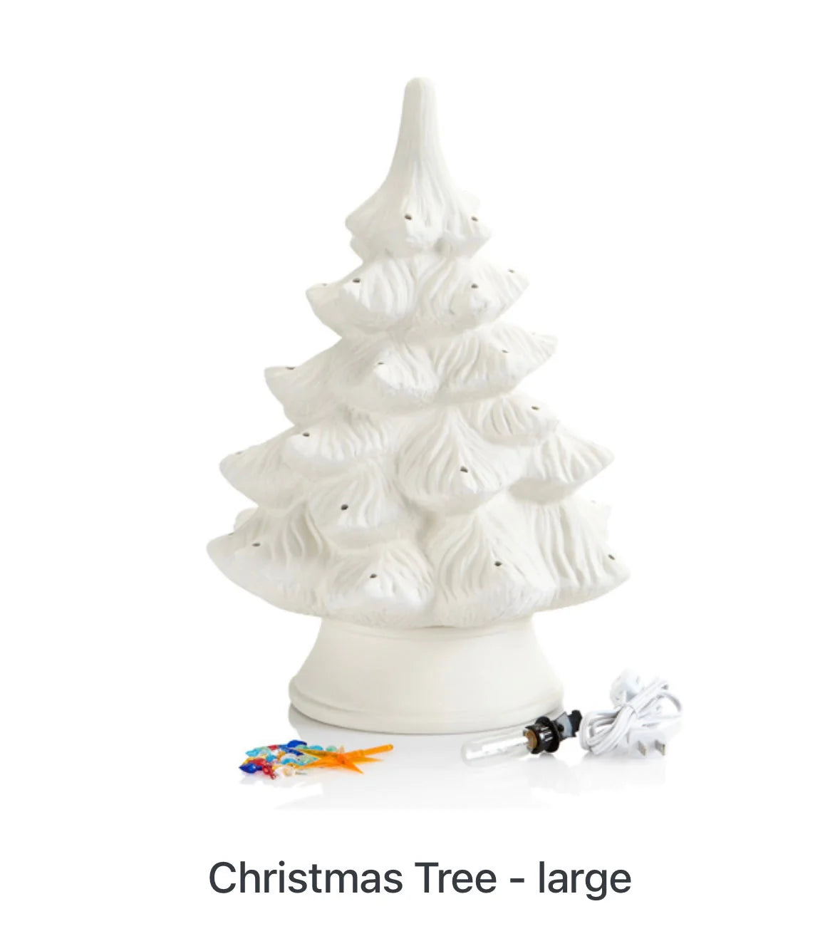 TO-GO VINTAGE CHRISTMAS TREE