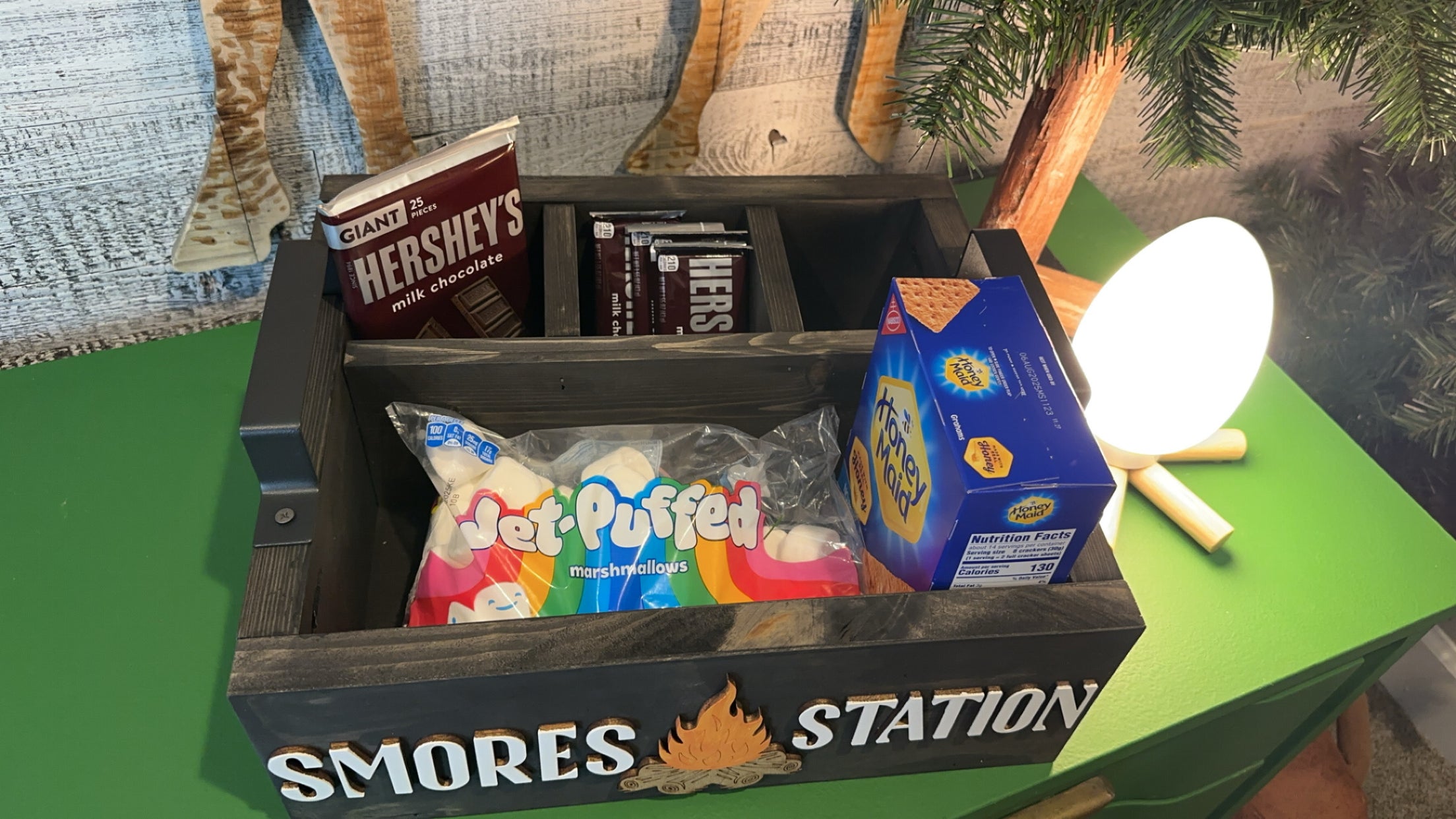 SMORES STATION WORKSHOP