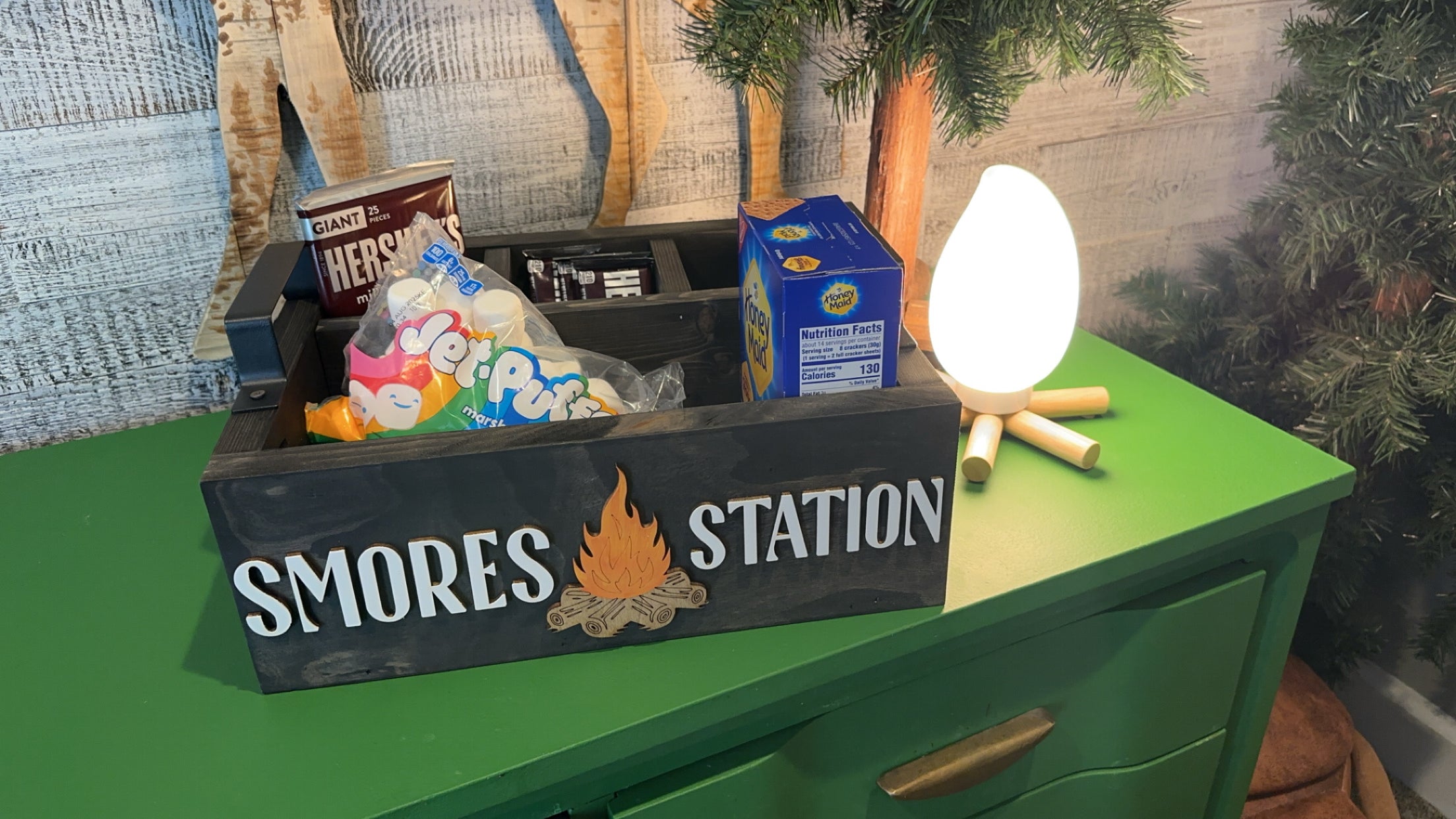 SMORES STATION WORKSHOP