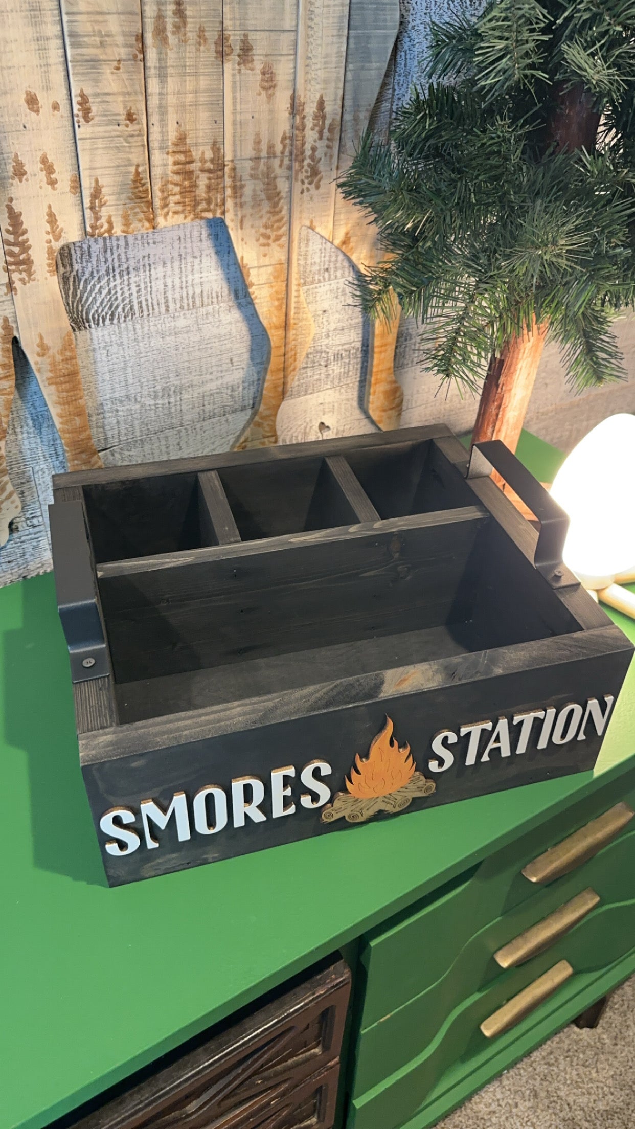 SMORES STATION WORKSHOP