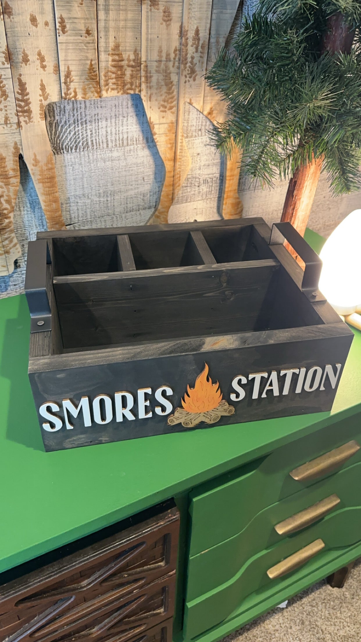 SMORES STATION WORKSHOP