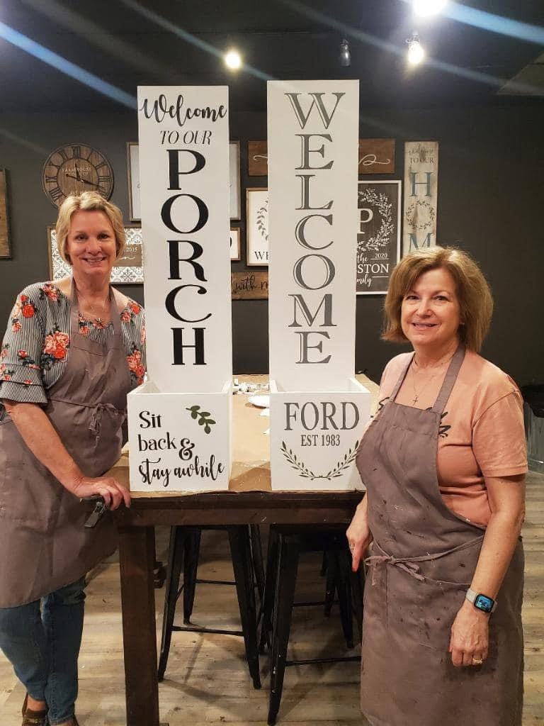 OVERSIZED PLANTER WORKSHOP
