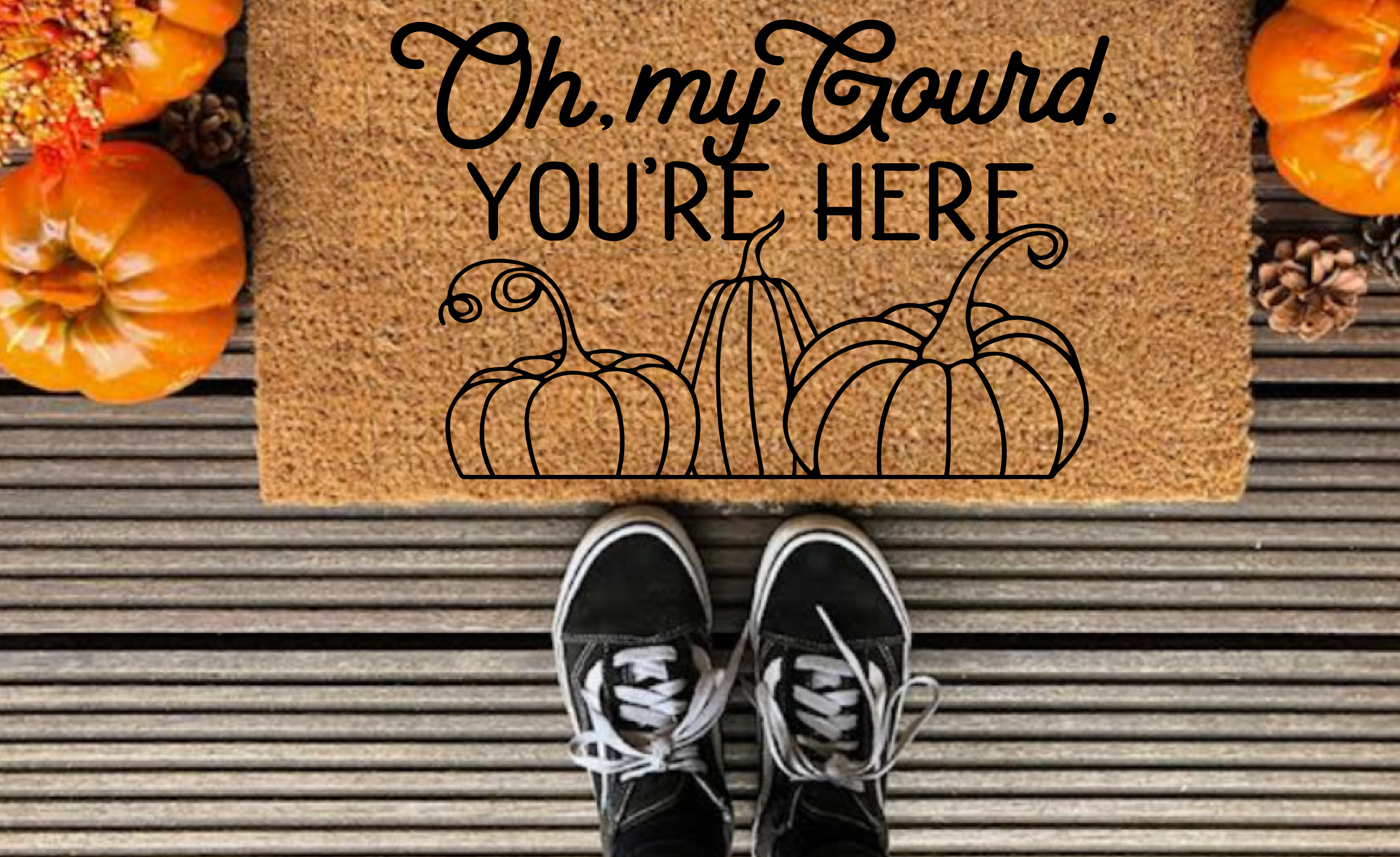 2023 FALL/HALLOWEEN DOORMATS