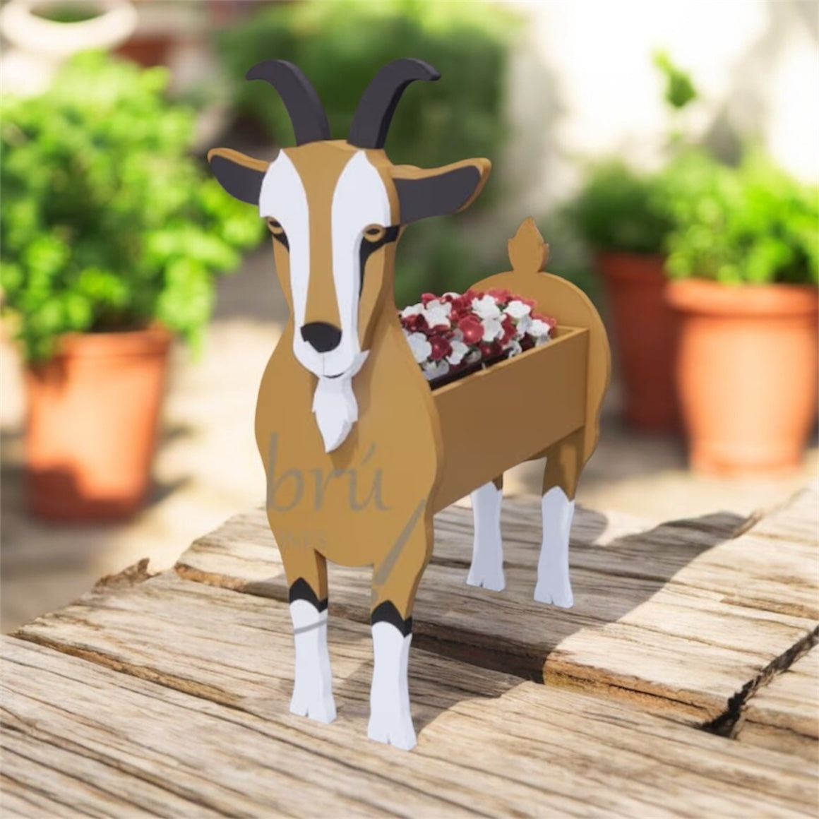 ANIMAL PLANTERS WORKSHOP