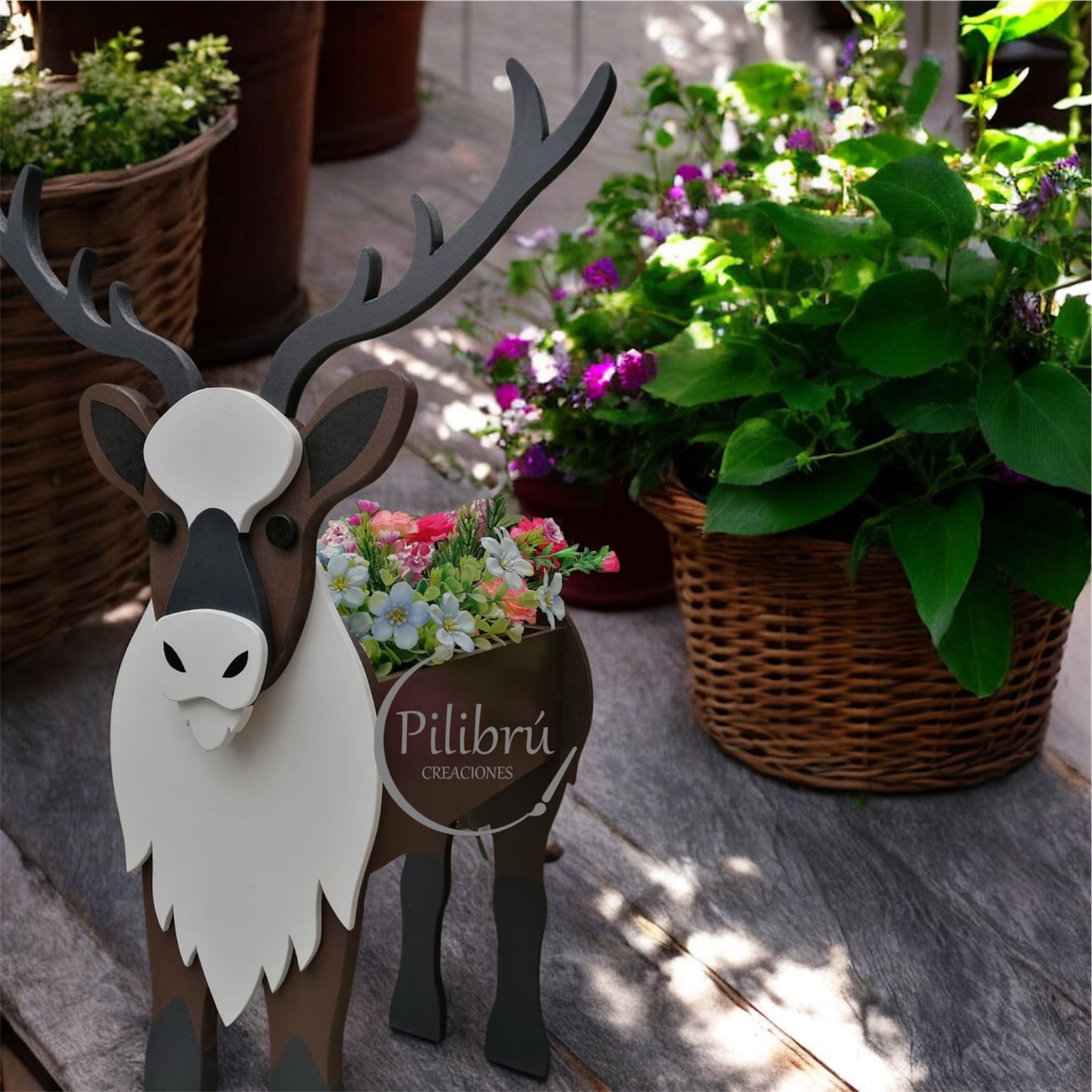 ANIMAL PLANTERS WORKSHOP