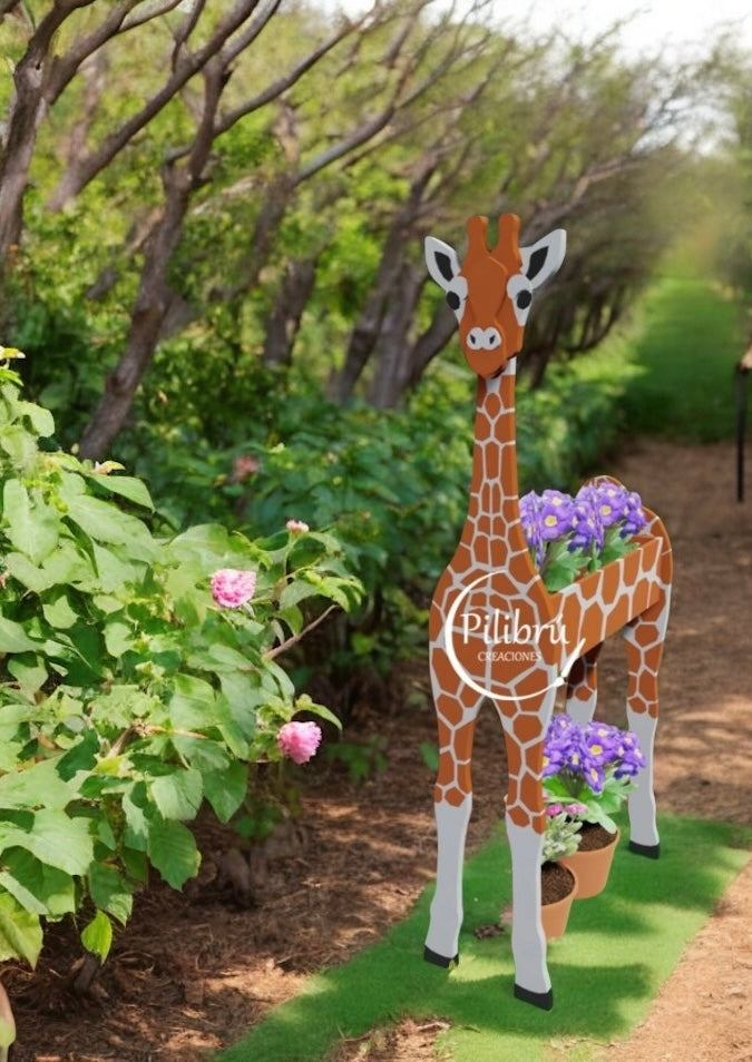 ANIMAL PLANTERS WORKSHOP