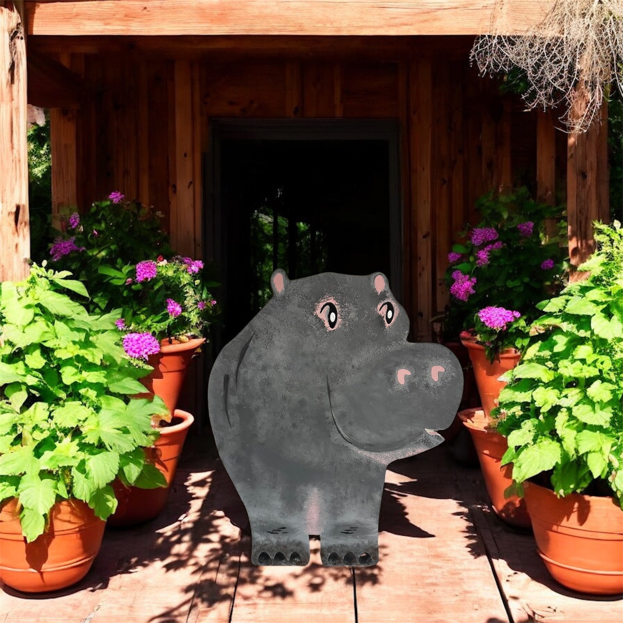 ANIMAL PLANTERS WORKSHOP