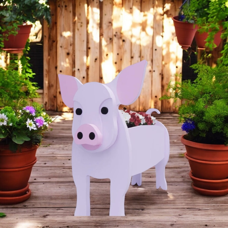 ANIMAL PLANTERS WORKSHOP