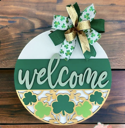 ST PATTY DAY PROJECT WORKSHOP