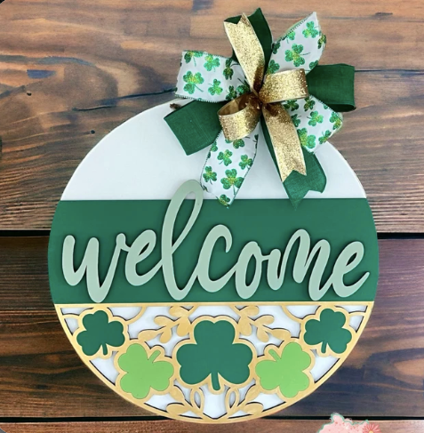 3D ST PATTY DAY HANGER WORKSHOP