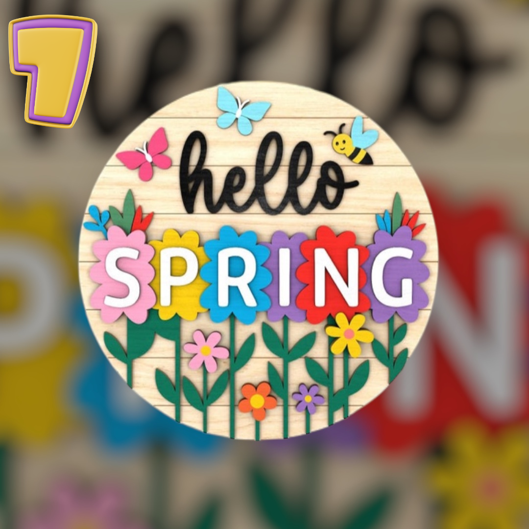 2026 SPRING & EASTER HANGERS WORKSHOP