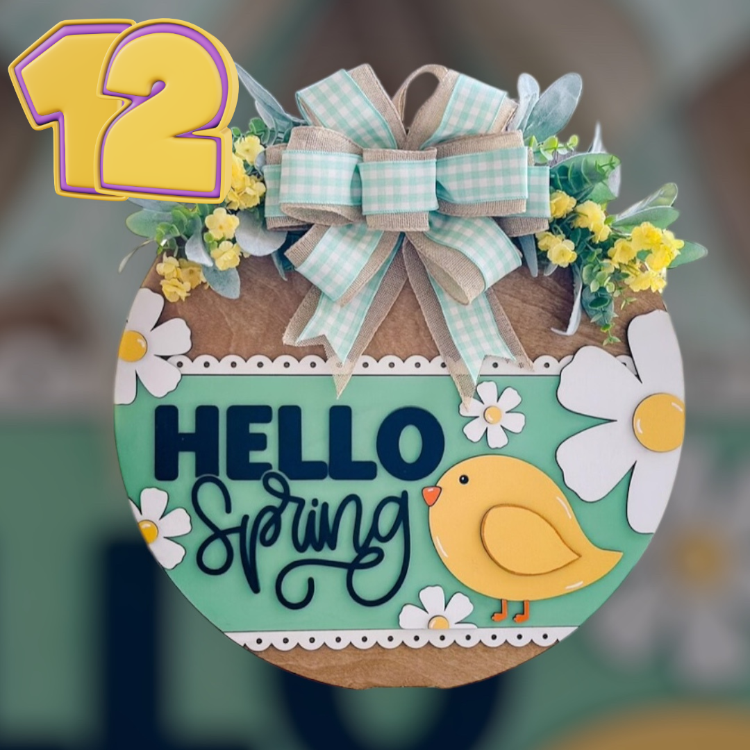 2026 SPRING & EASTER HANGERS WORKSHOP