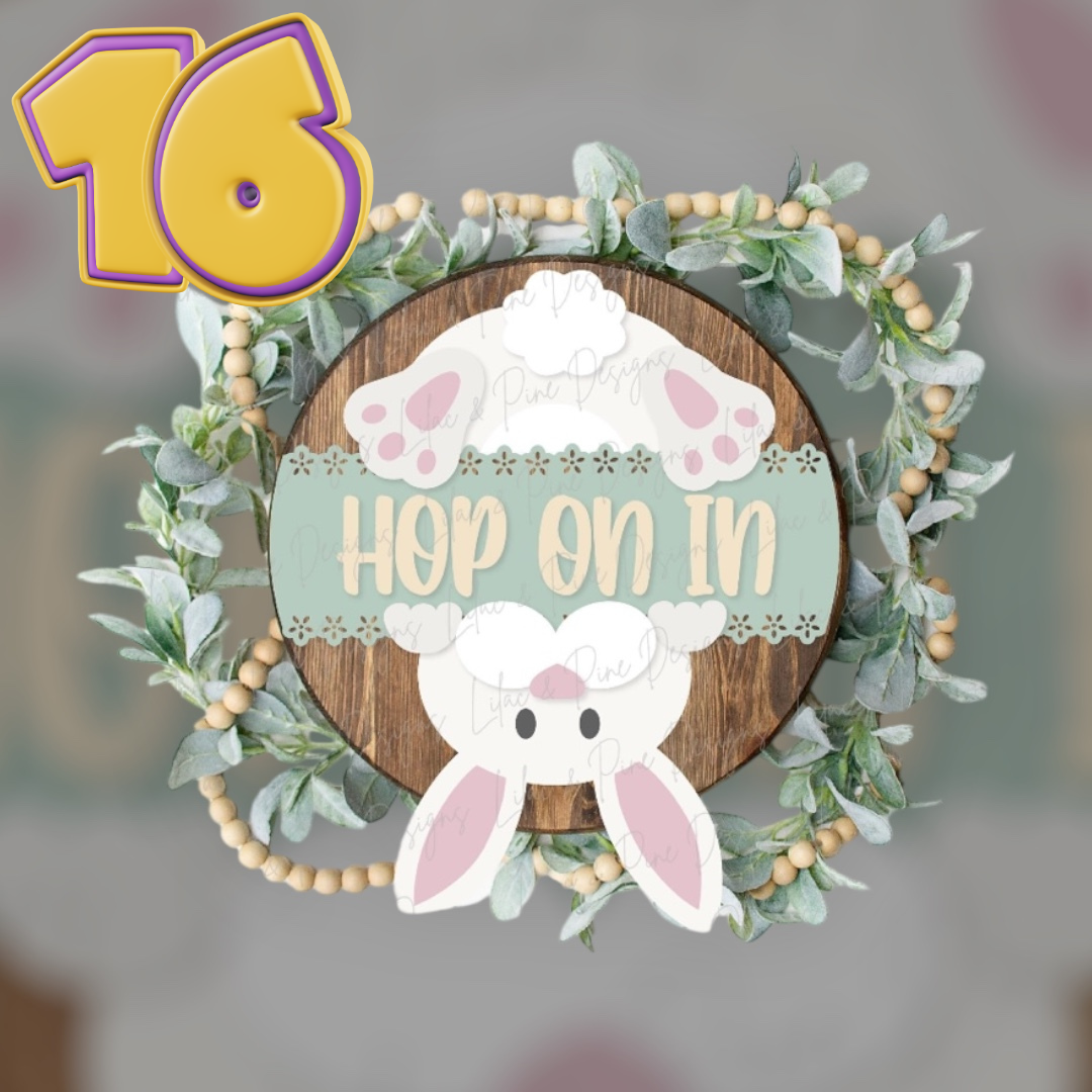 2026 SPRING & EASTER HANGERS WORKSHOP