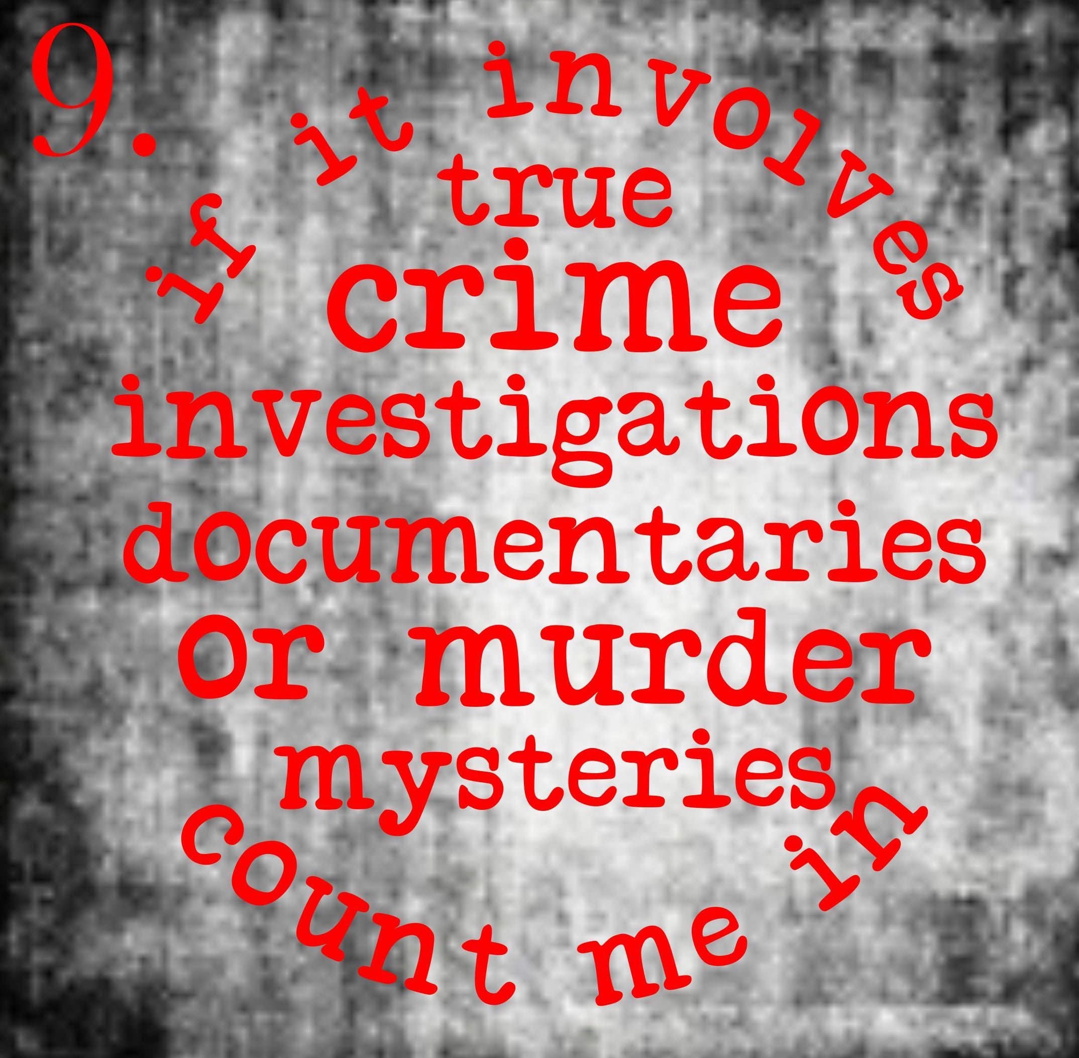 TRUE CRIME SQUARES