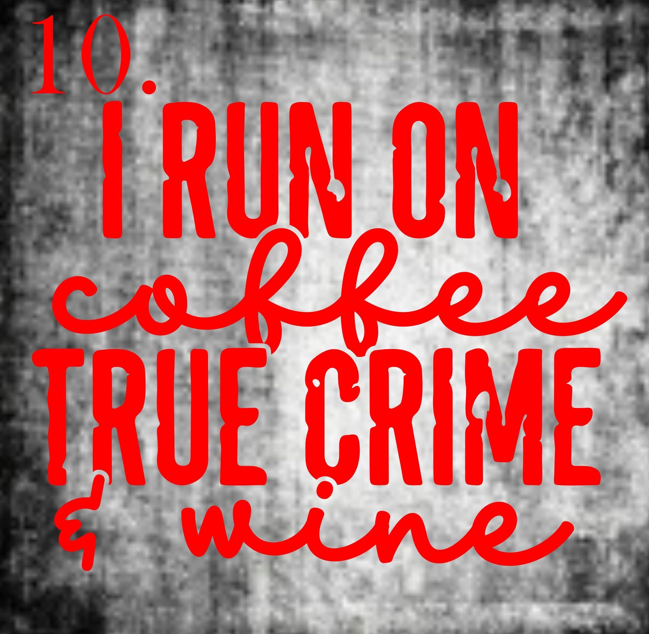 TRUE CRIME SQUARES