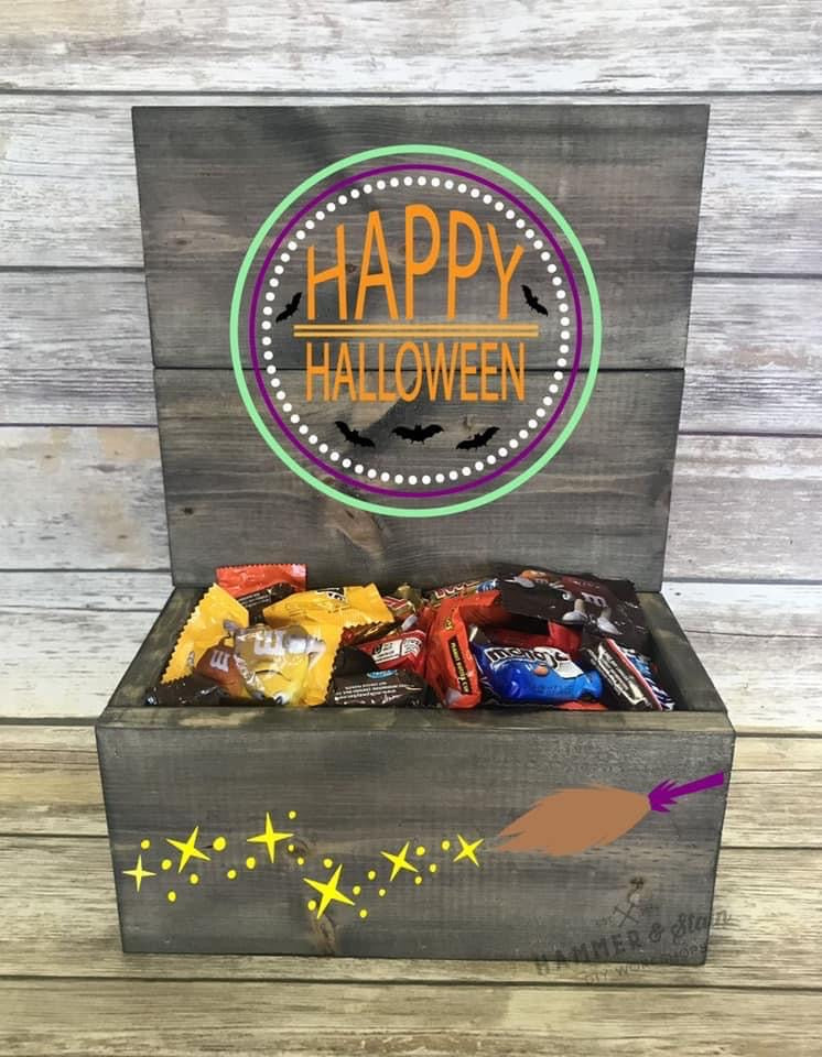 FALL HALLOWEEN CANDY BOXES