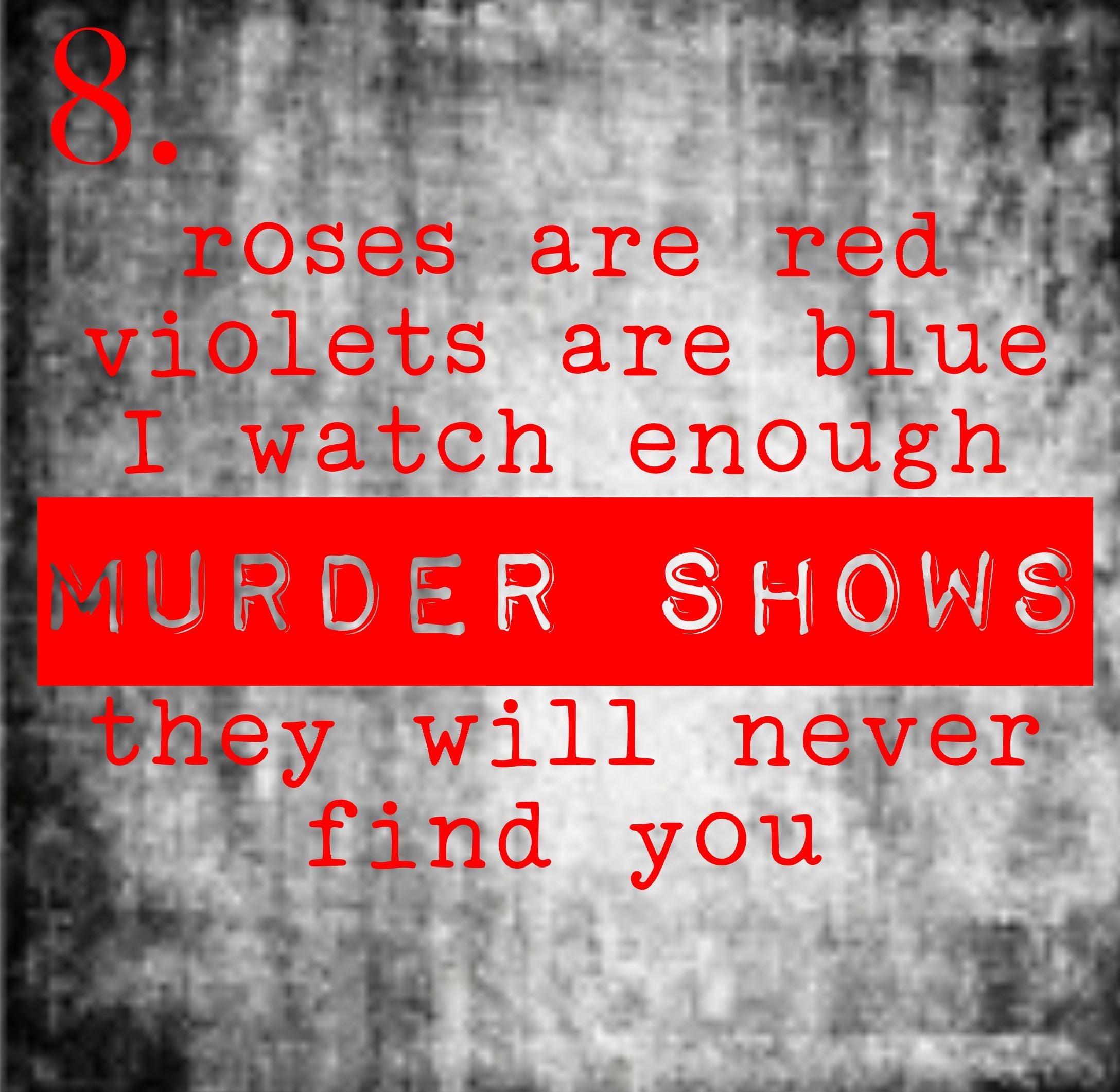 TRUE CRIME SQUARES