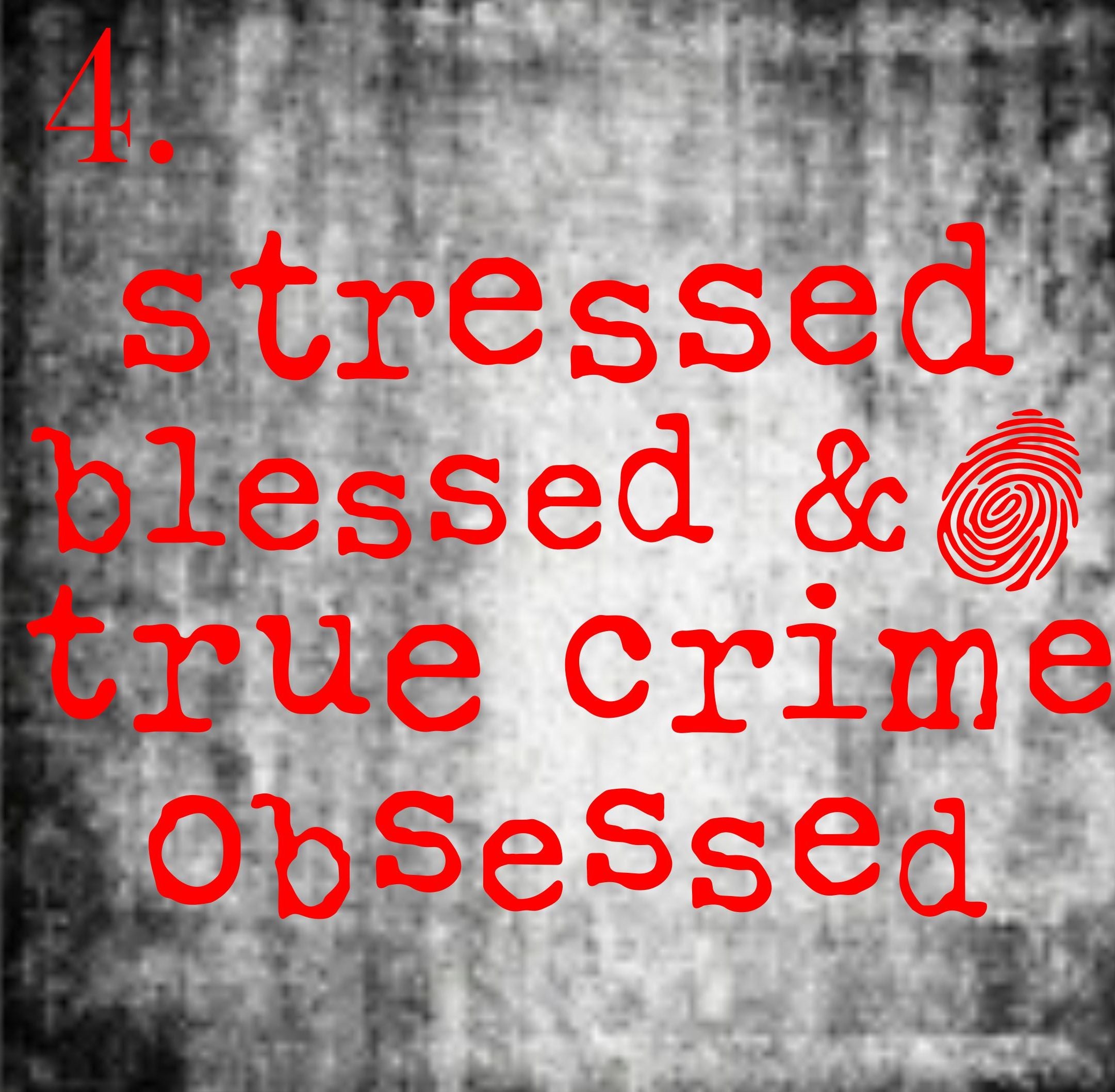 TRUE CRIME SQUARES